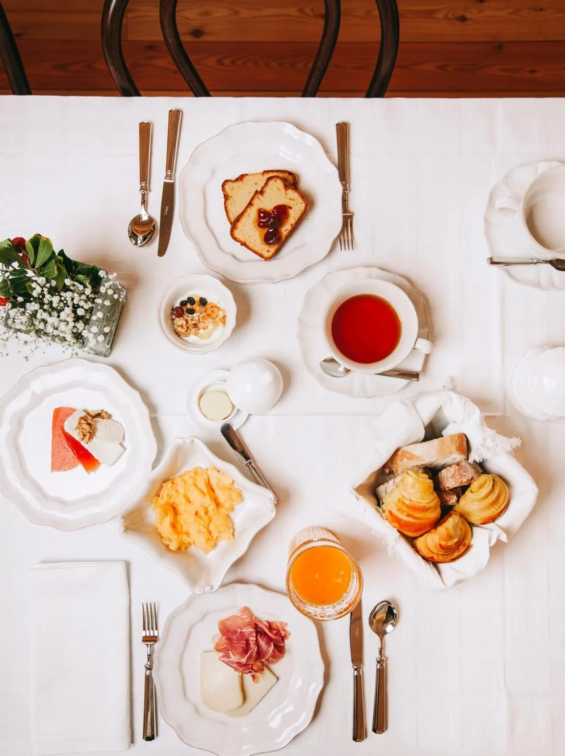 Food and drinks in Ventozelo Hotel & Quinta