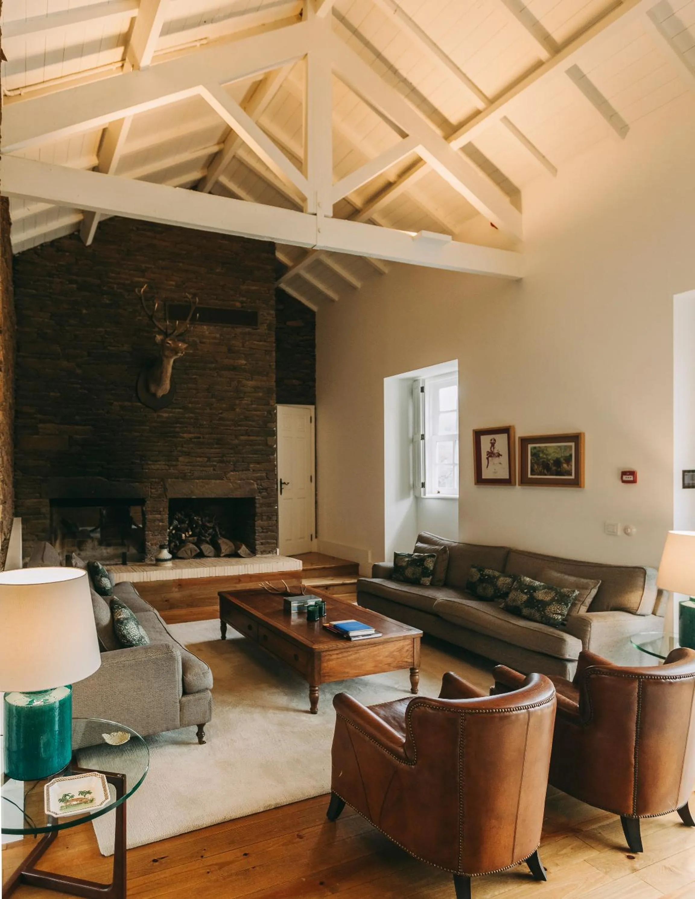 Living room in Ventozelo Hotel & Quinta