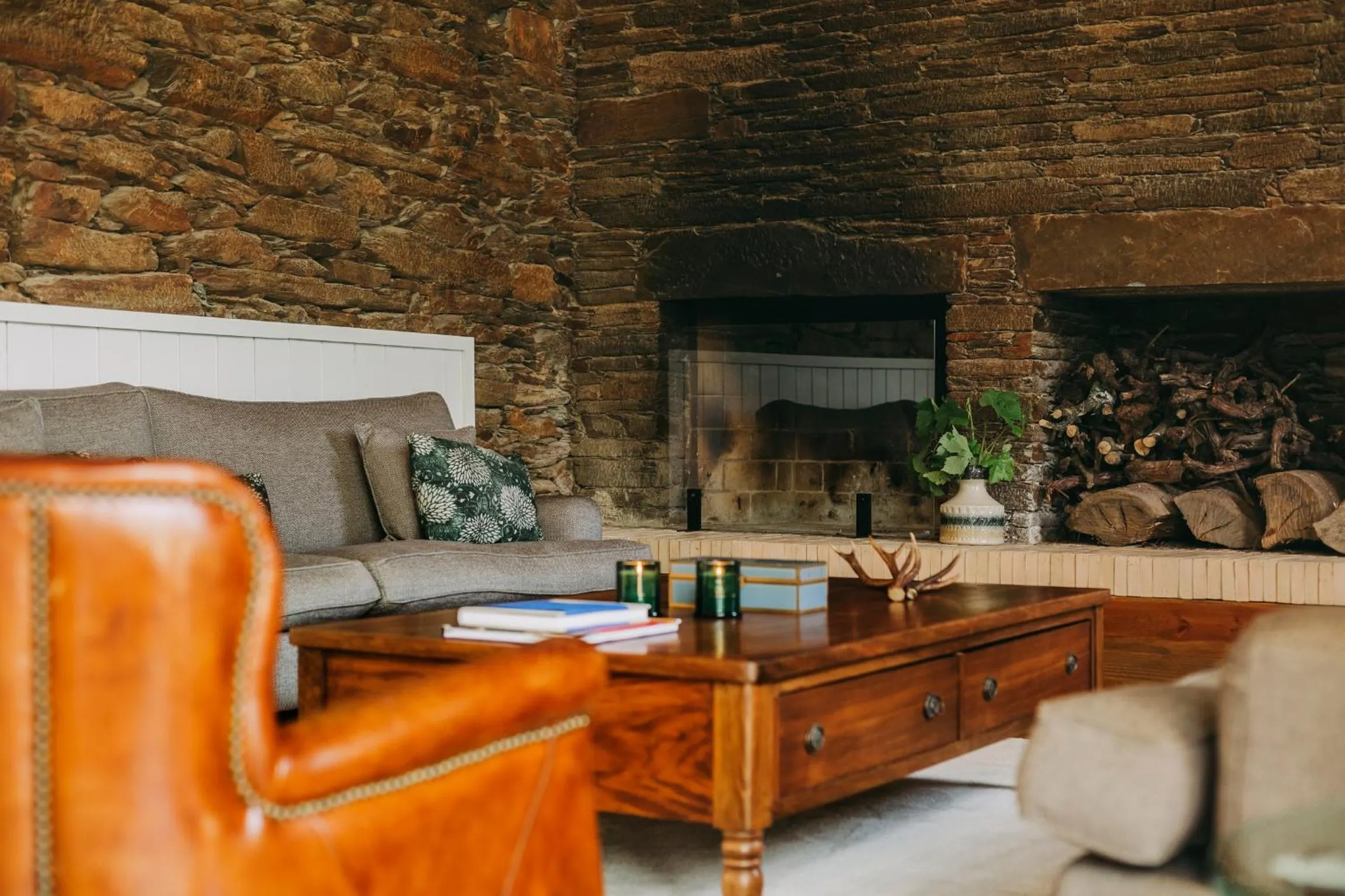 Living room in Ventozelo Hotel & Quinta