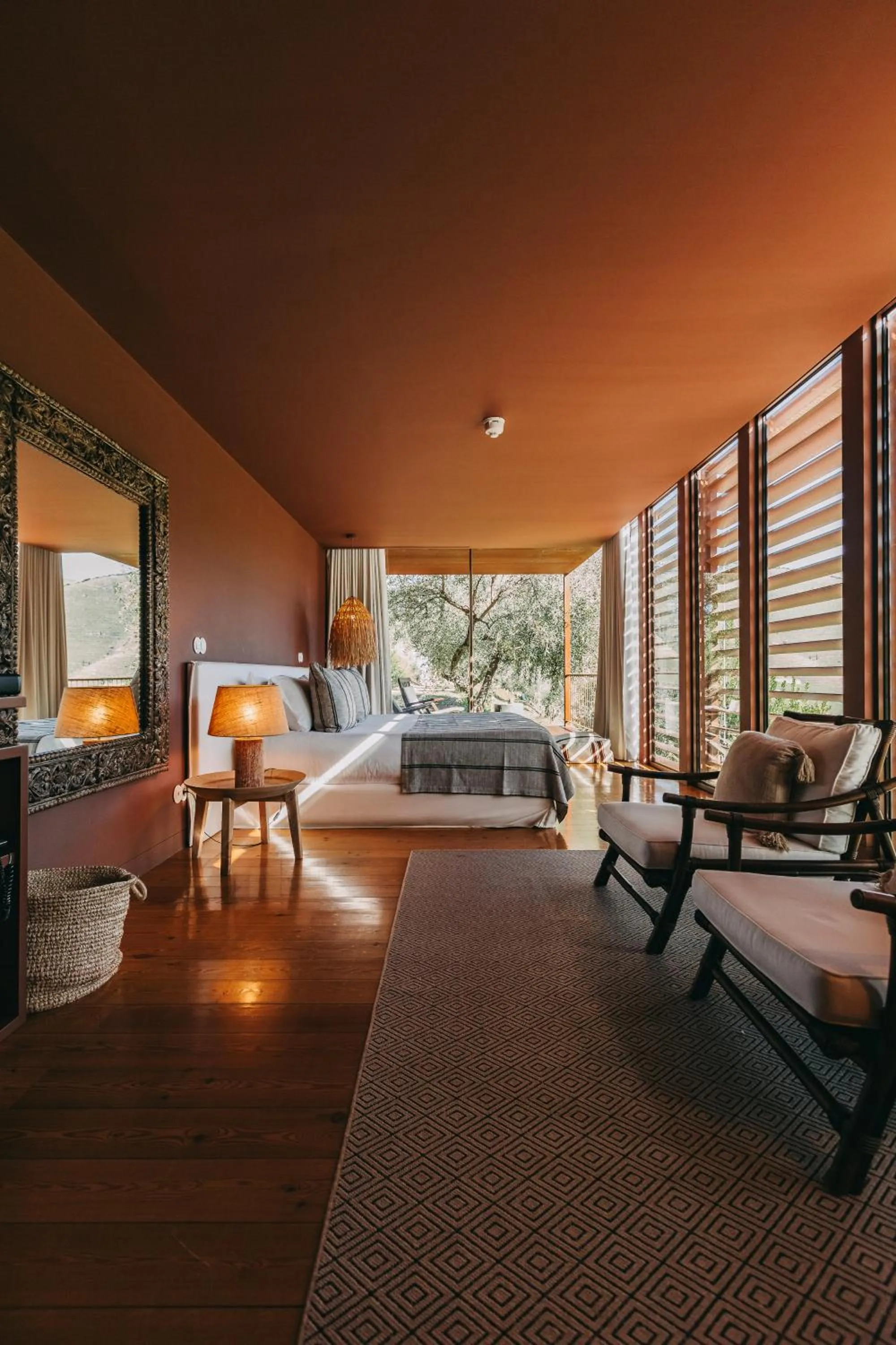 Bed in Ventozelo Hotel & Quinta