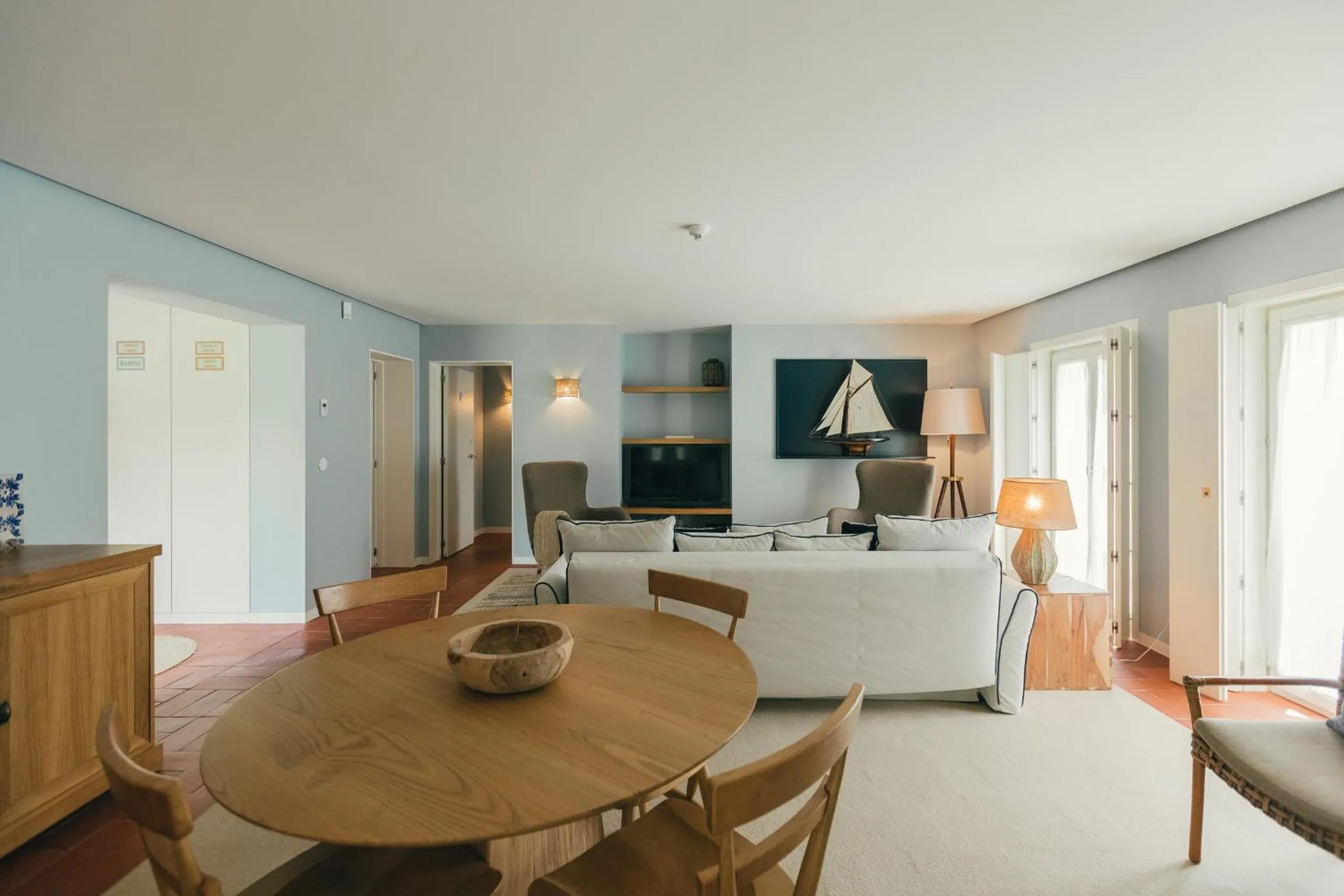 Living room in Ventozelo Hotel & Quinta