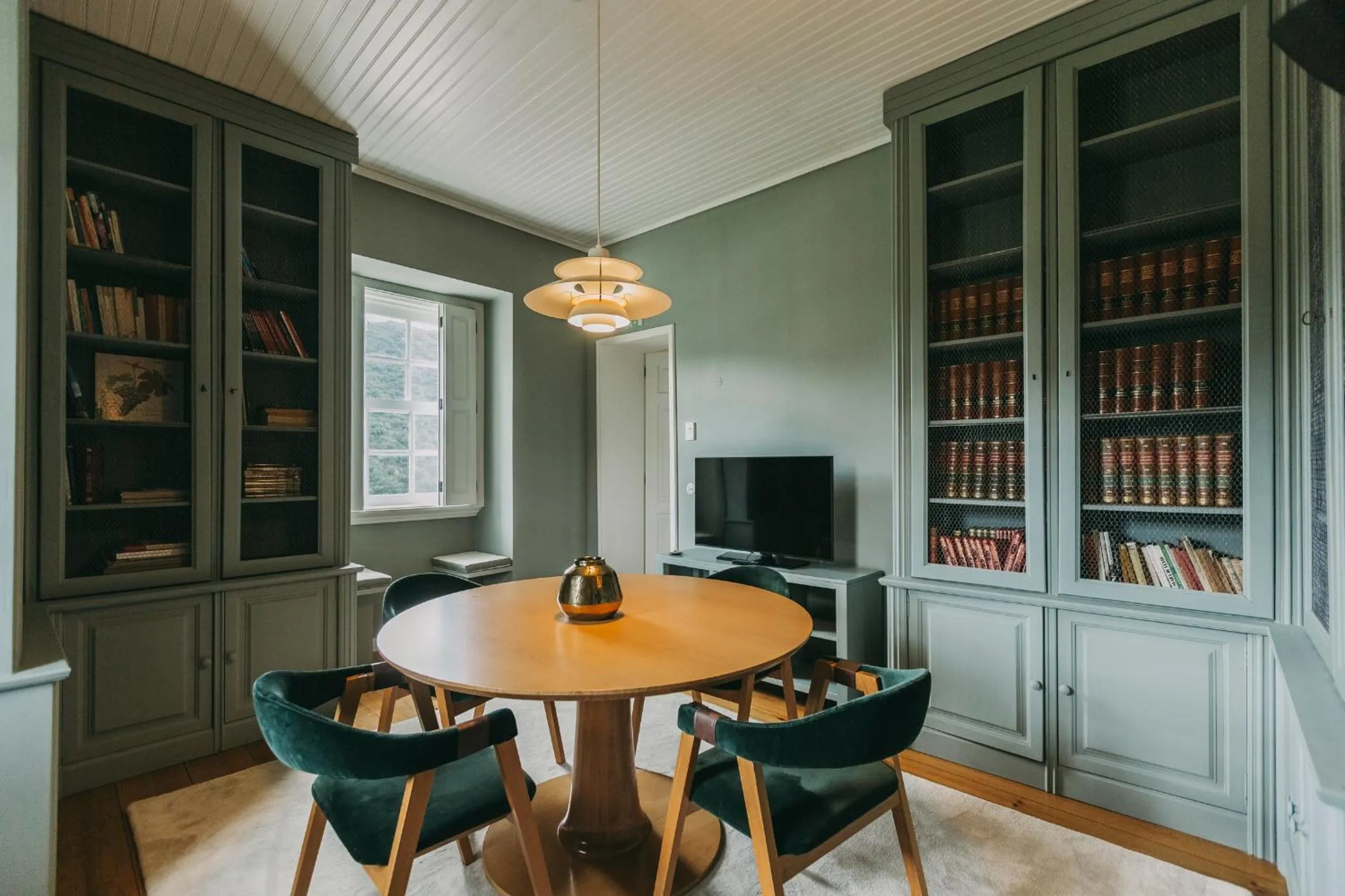 Library in Ventozelo Hotel & Quinta