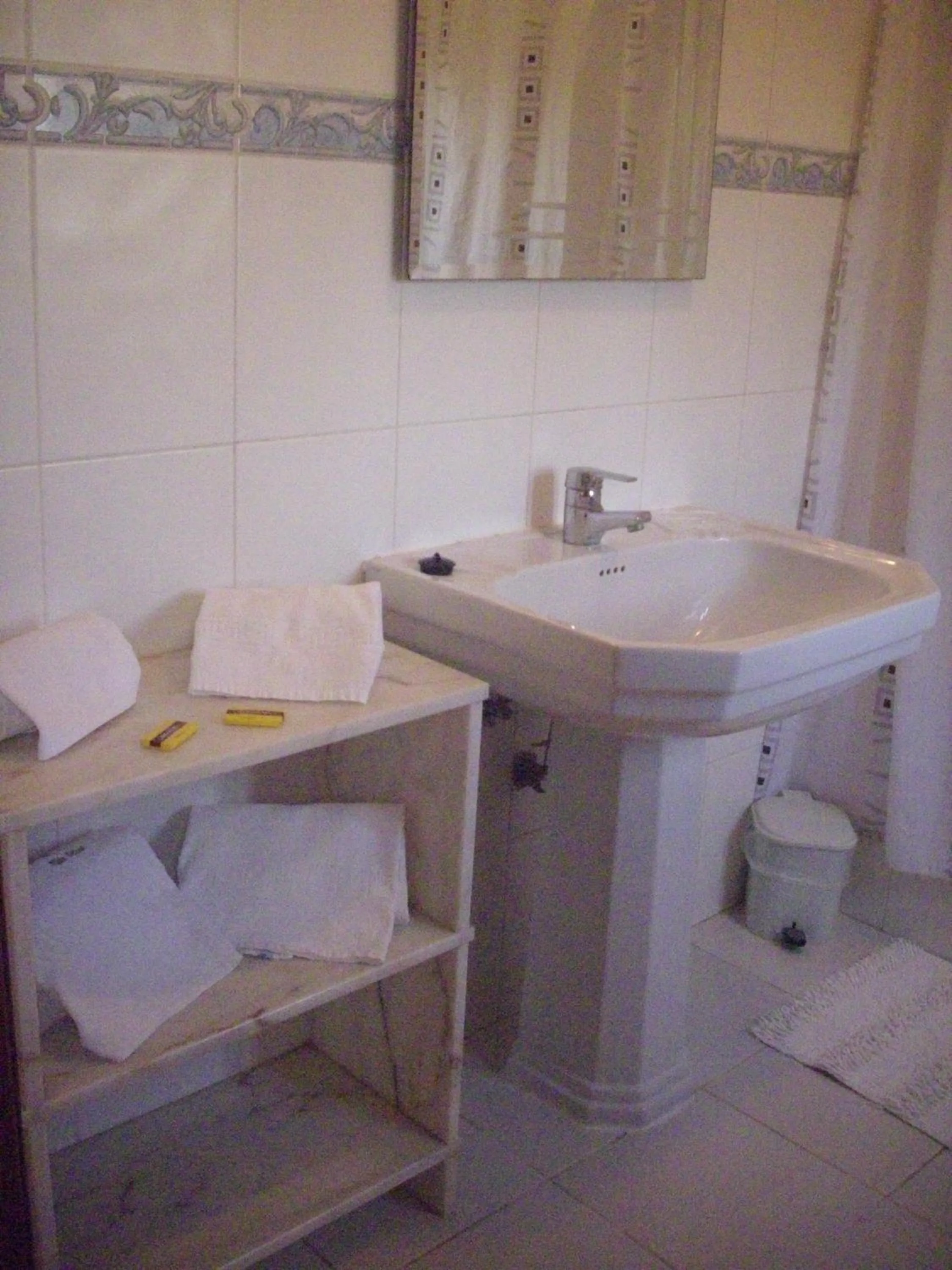 Bathroom in Vila Olímpica