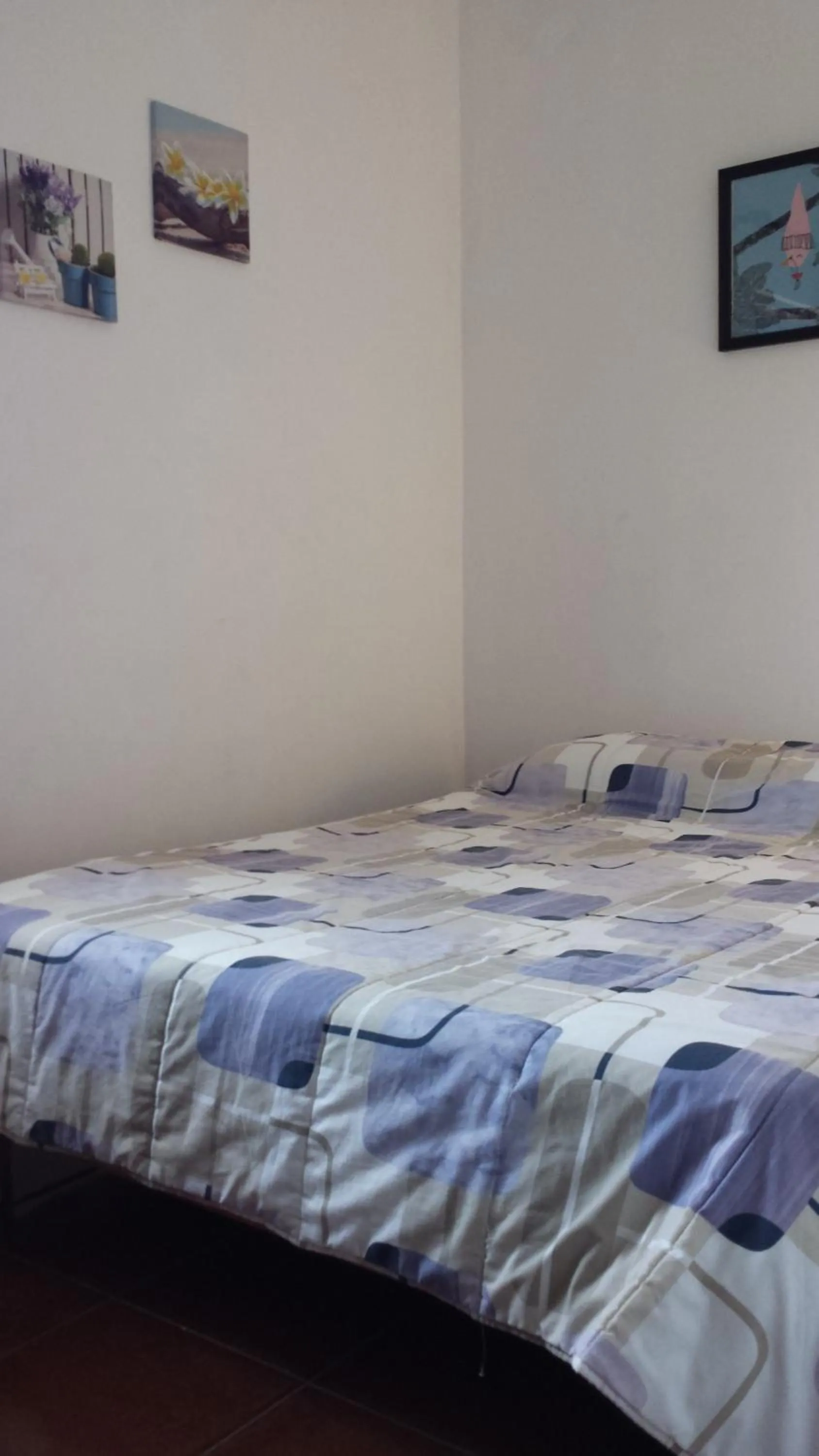 Bedroom, Bed in Vila Olímpica