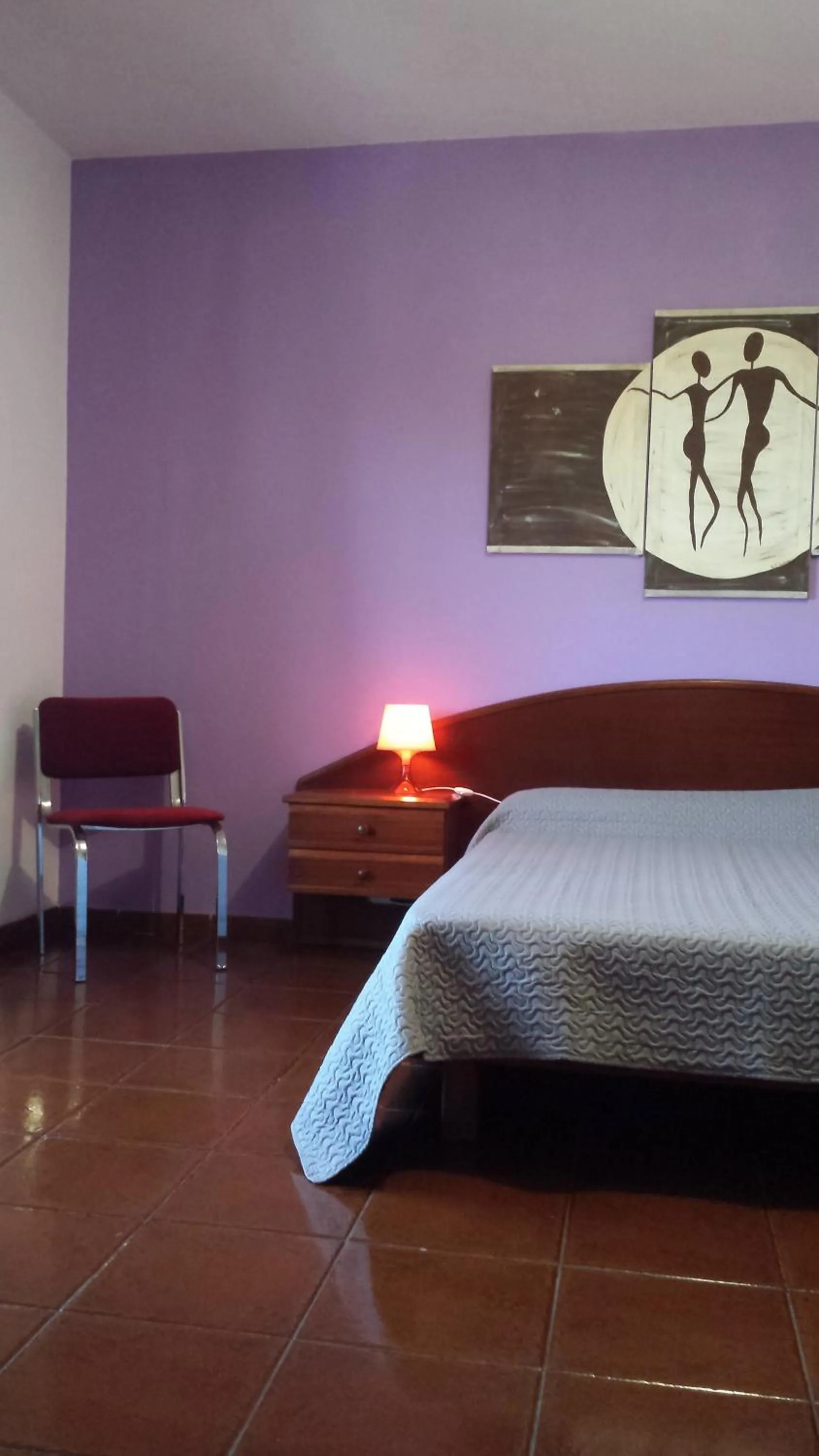 Bed in Vila Olímpica