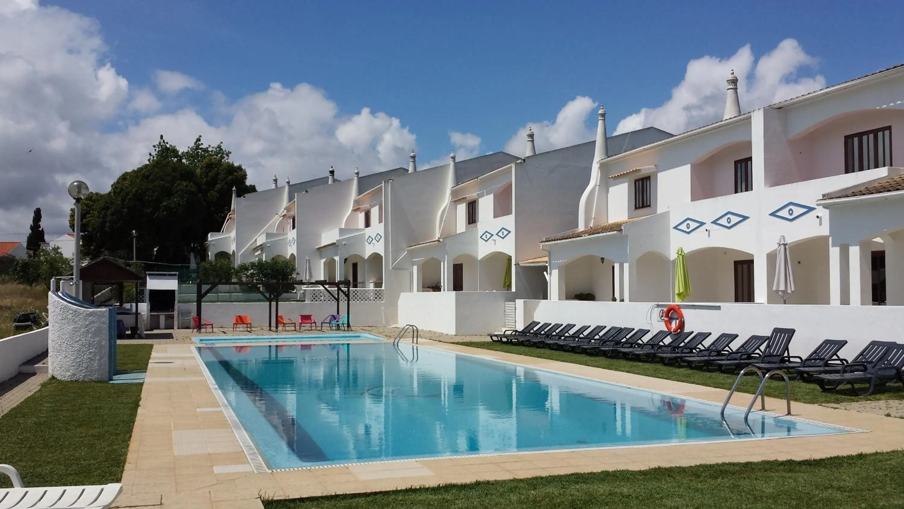 BBQ facilities in Vila Olímpica