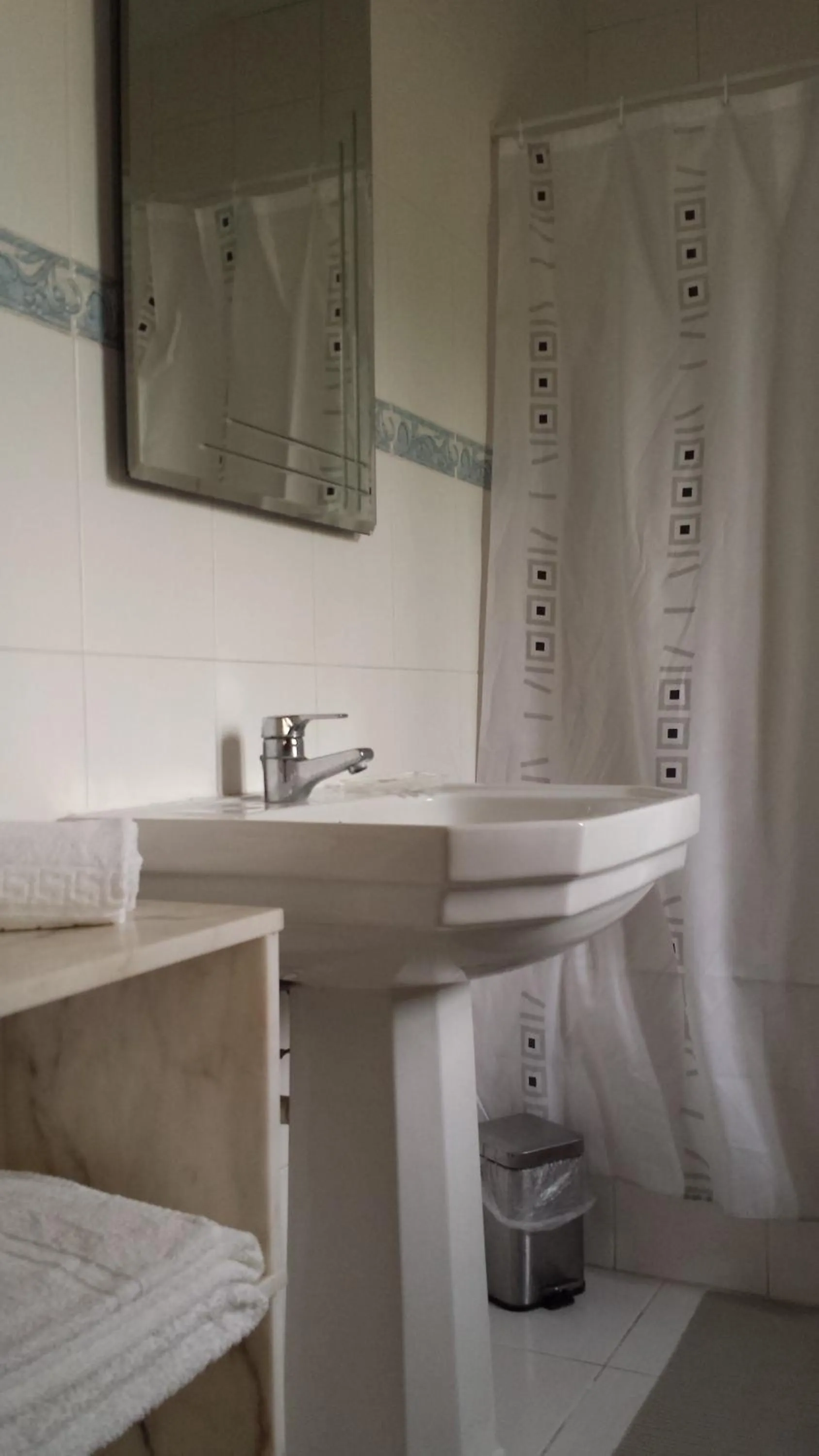 Toilet in Vila Olímpica