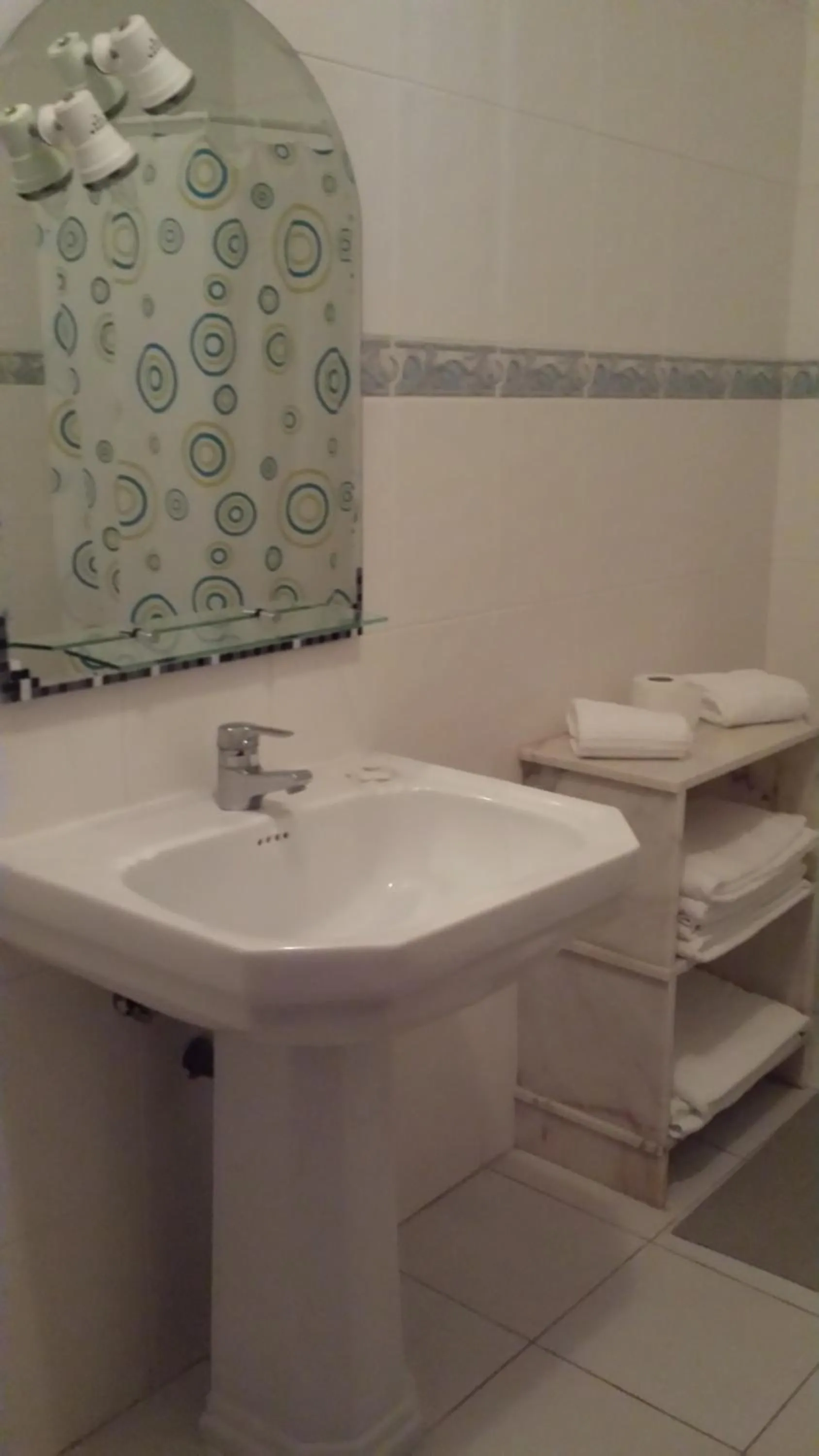Toilet in Vila Olímpica