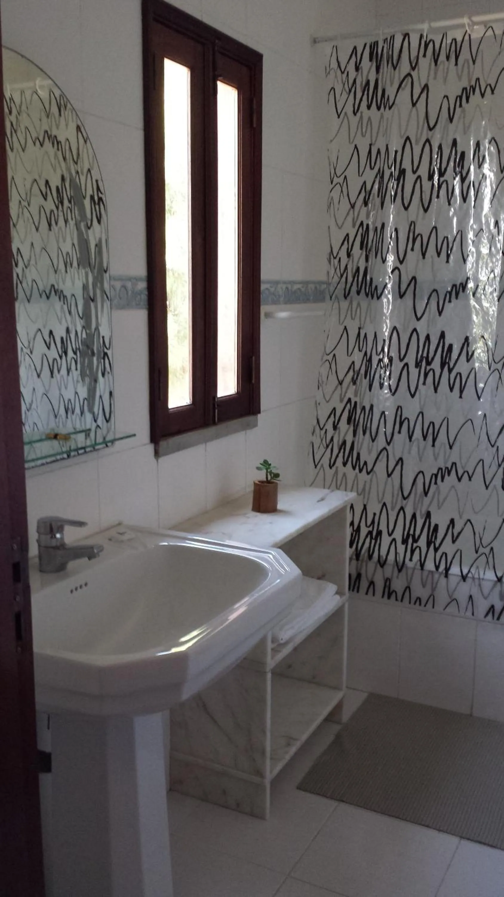 Toilet in Vila Olímpica