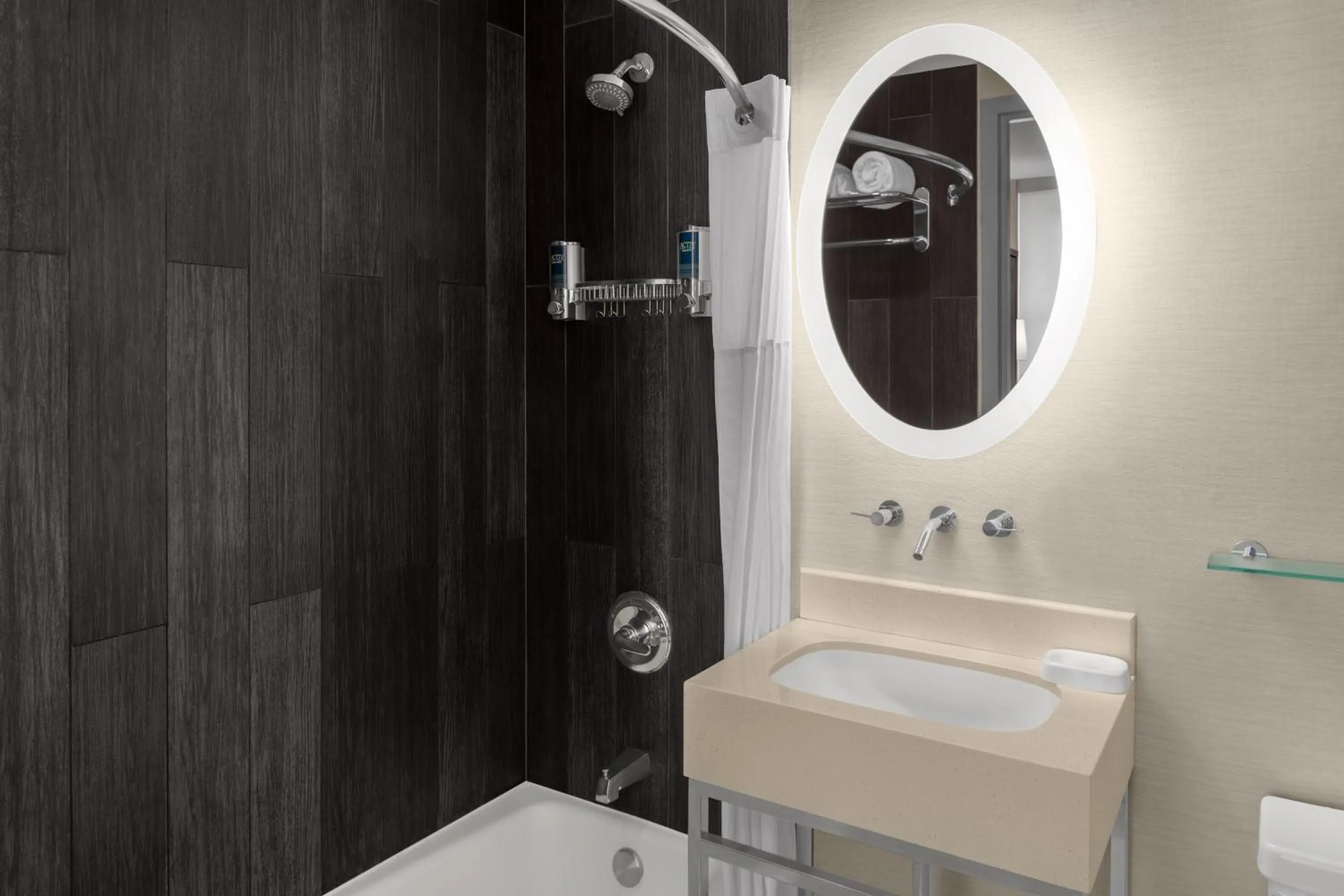 Bathroom in Solita Soho Hotel