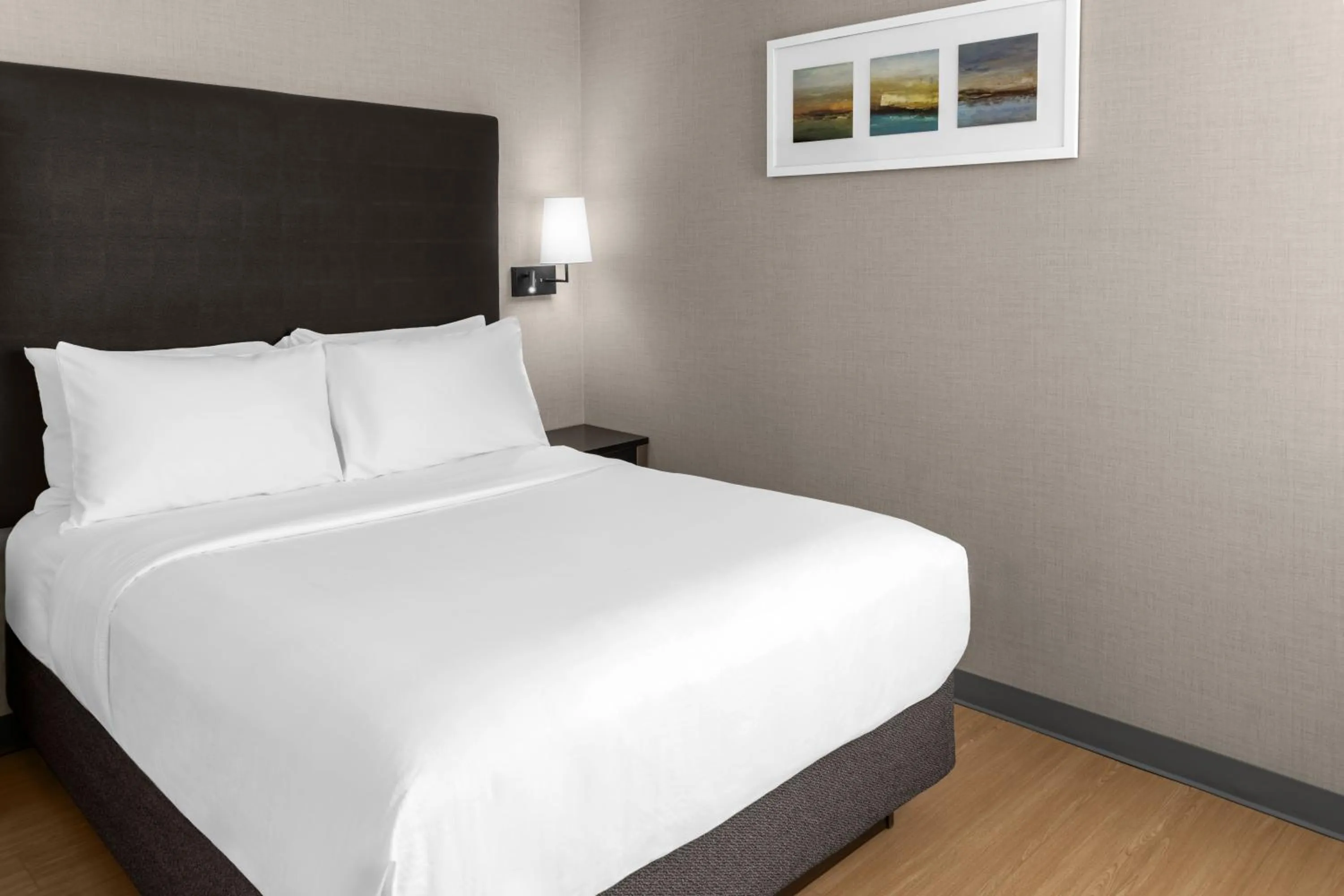 Bed in Solita Soho Hotel