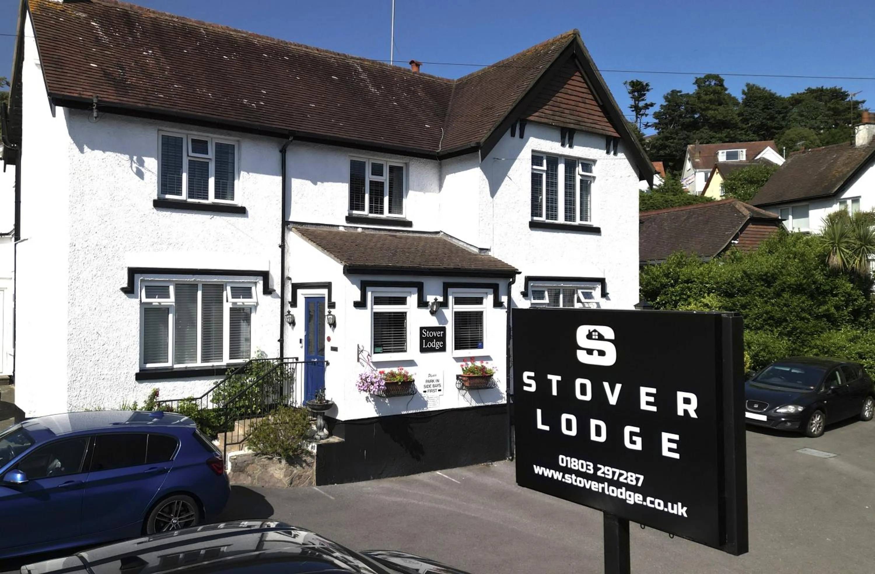 Property building in Stover Lodge