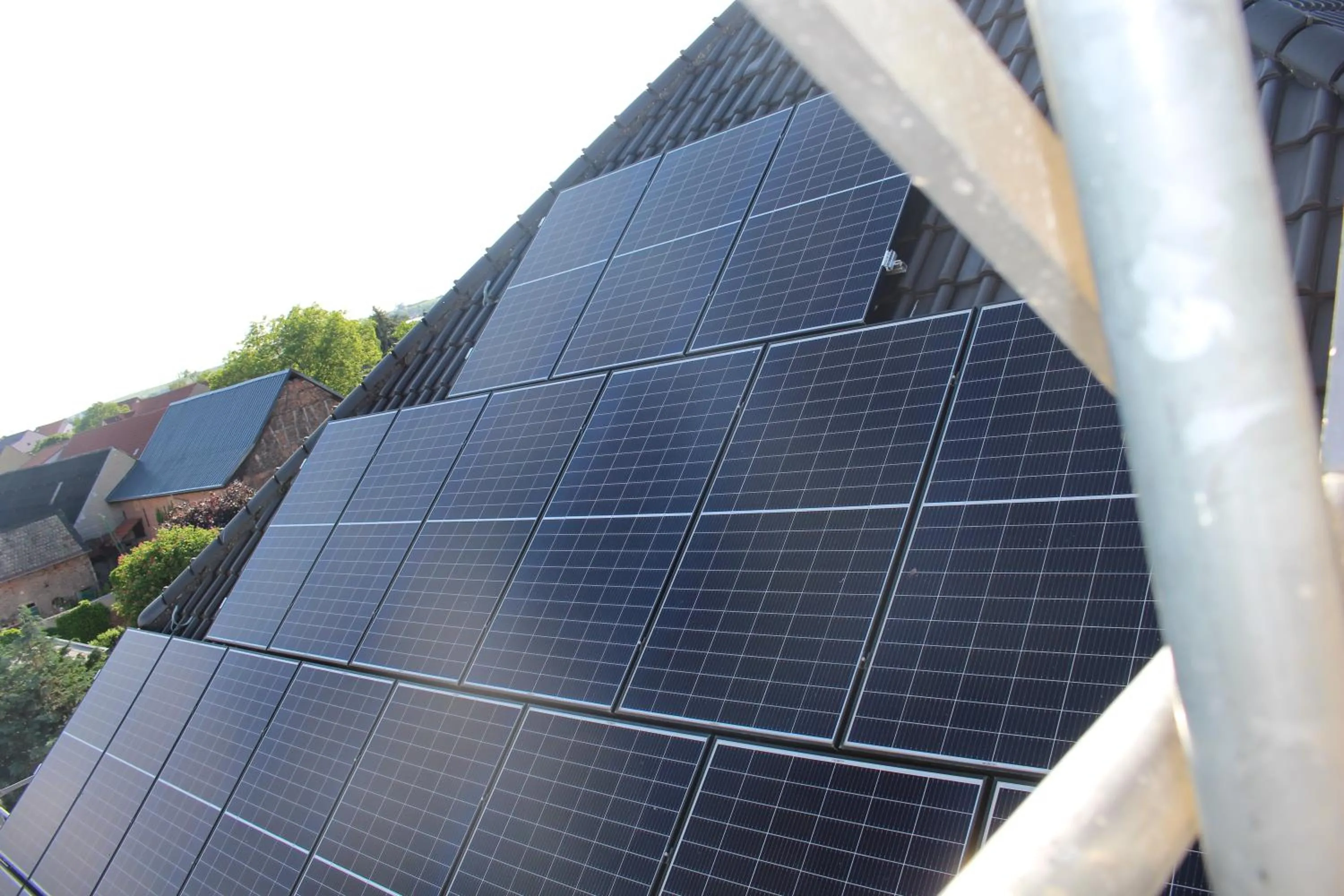 Property building in Hotel Grüner Baum