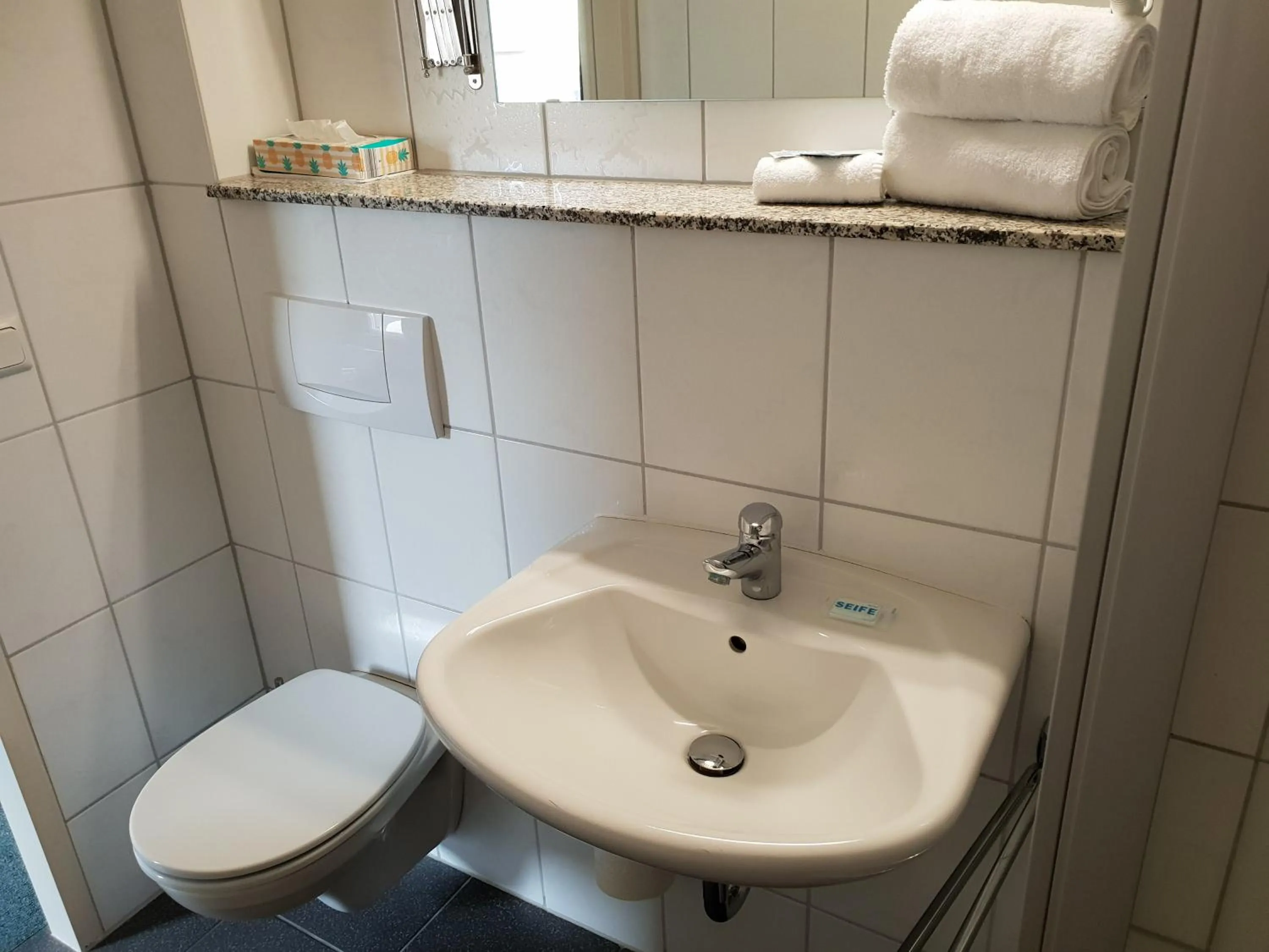 Bathroom in Hotel Grüner Baum