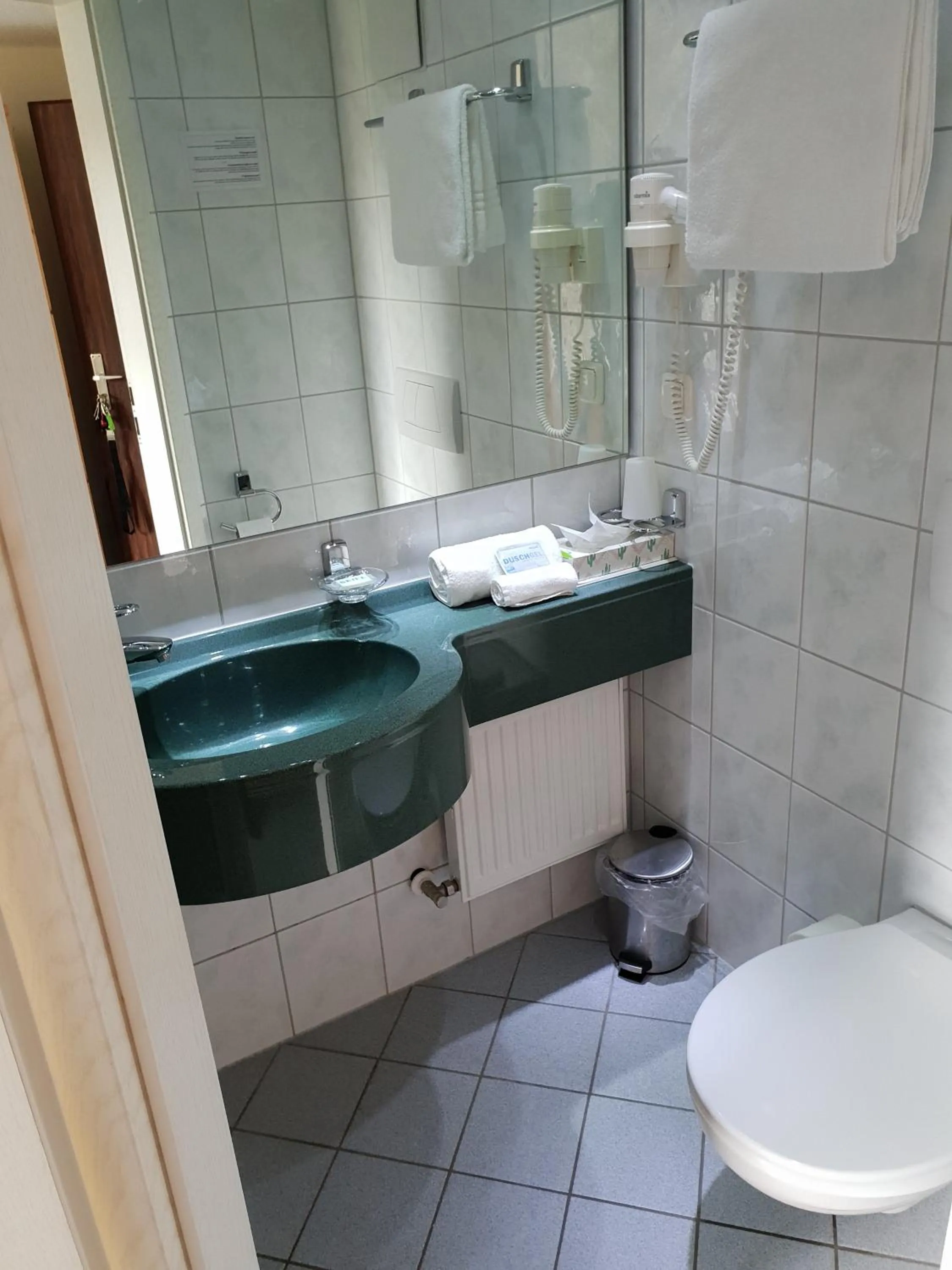 Bathroom in Hotel Grüner Baum