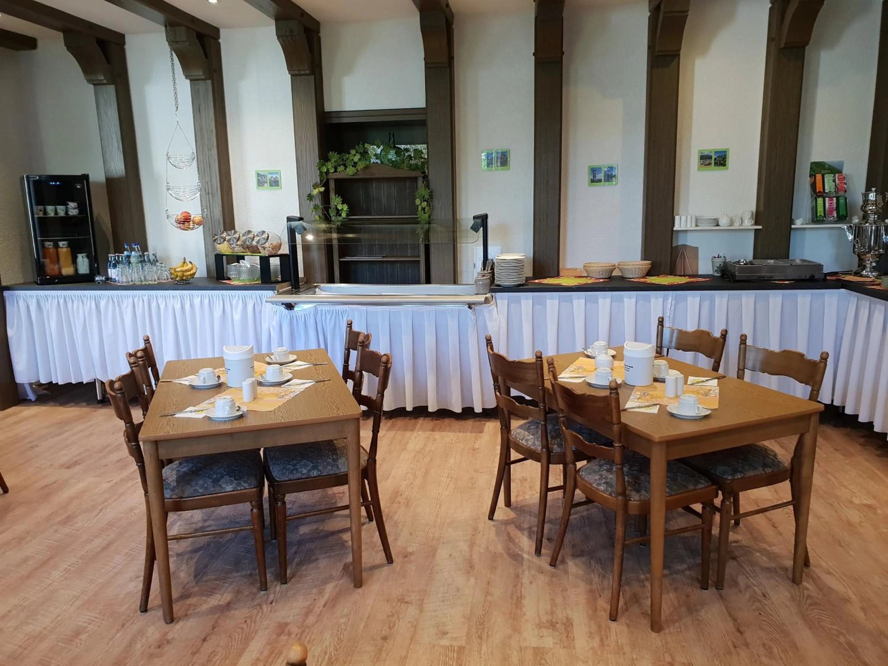 Breakfast in Hotel Grüner Baum