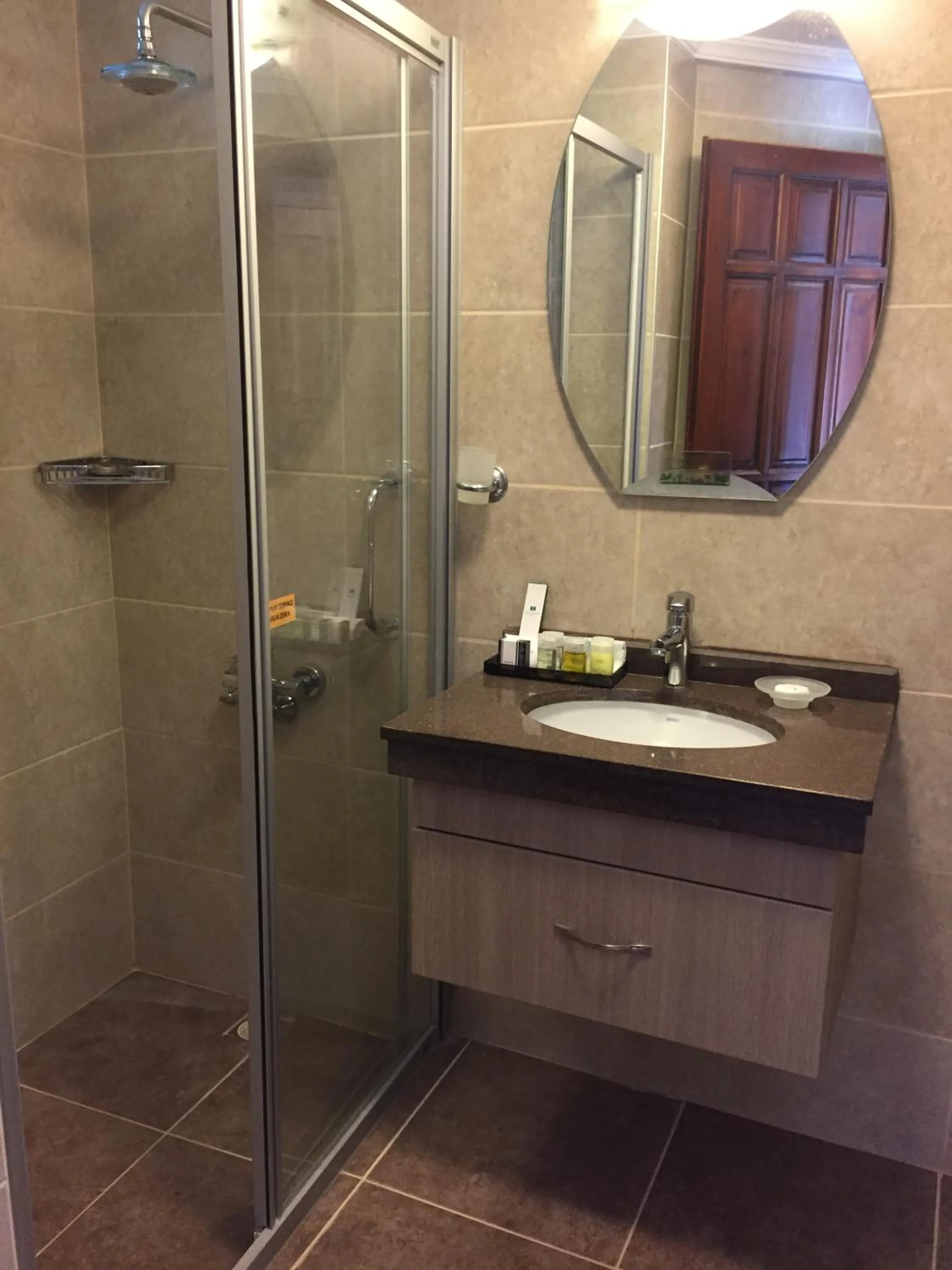 Shower in Hotel Greenland - All Inclusive