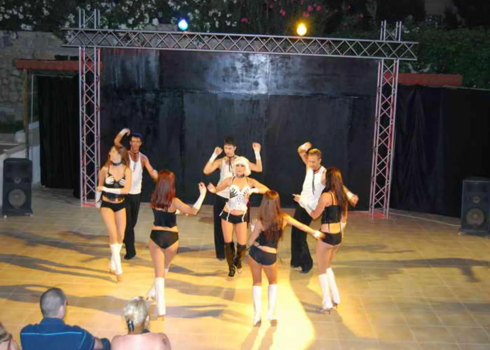 Evening entertainment in Hotel Greenland - All Inclusive