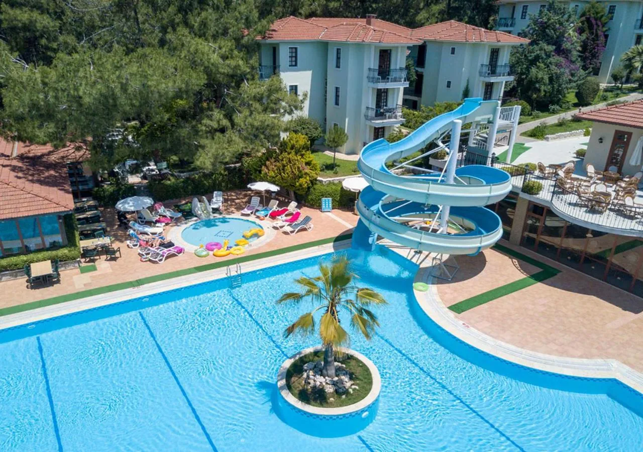 Swimming pool in Hotel Greenland - All Inclusive