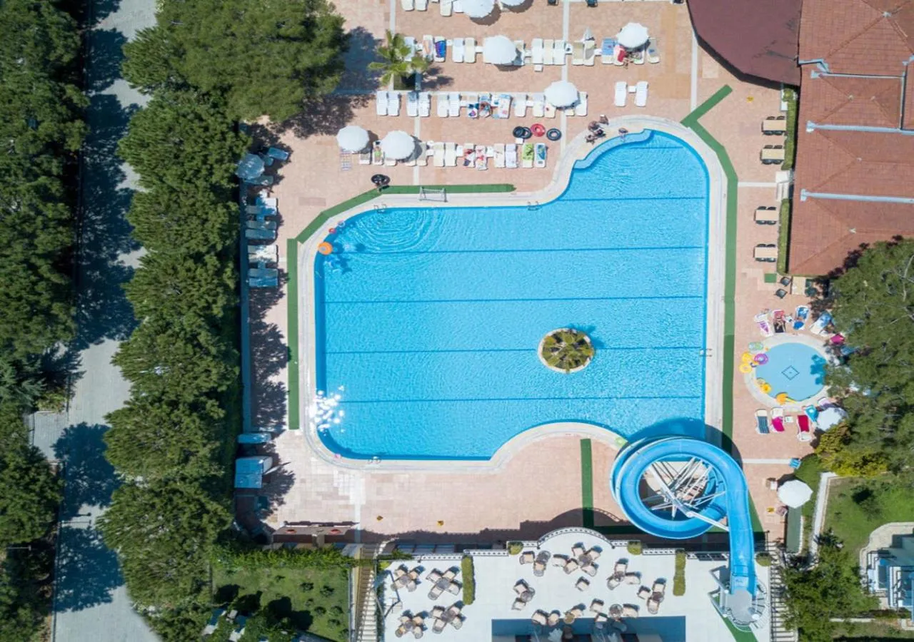 Bird's eye view in Hotel Greenland - All Inclusive