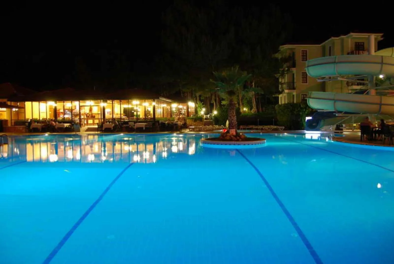 Swimming pool in Hotel Greenland - All Inclusive