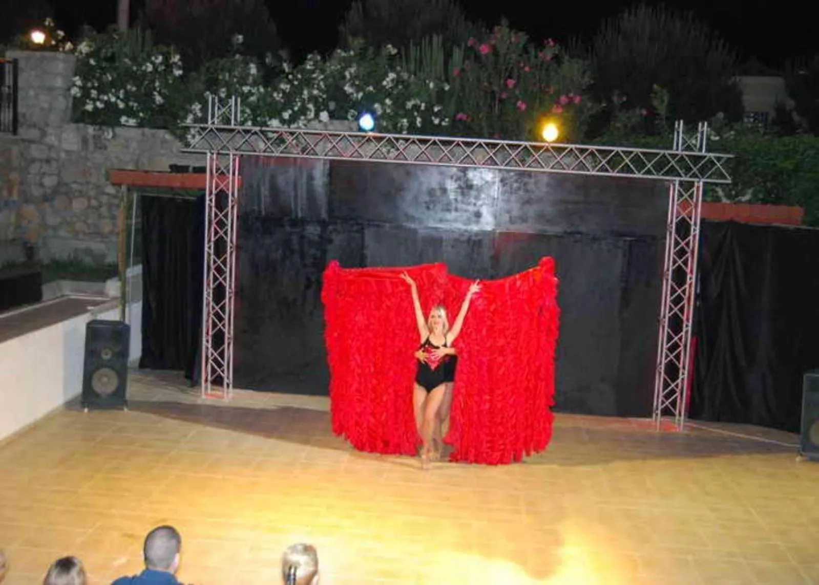 Evening entertainment in Hotel Greenland - All Inclusive