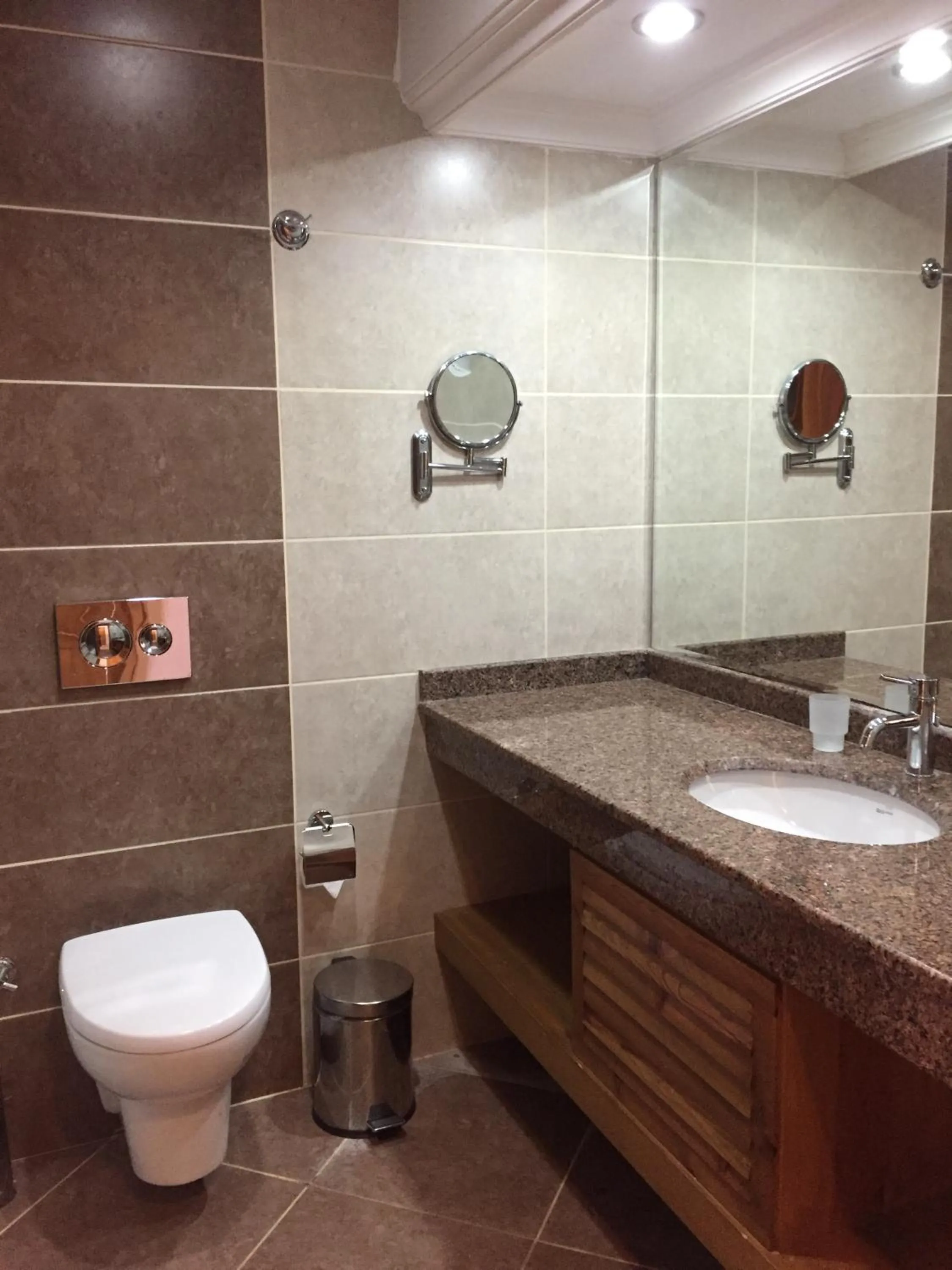 Toilet in Hotel Greenland - All Inclusive