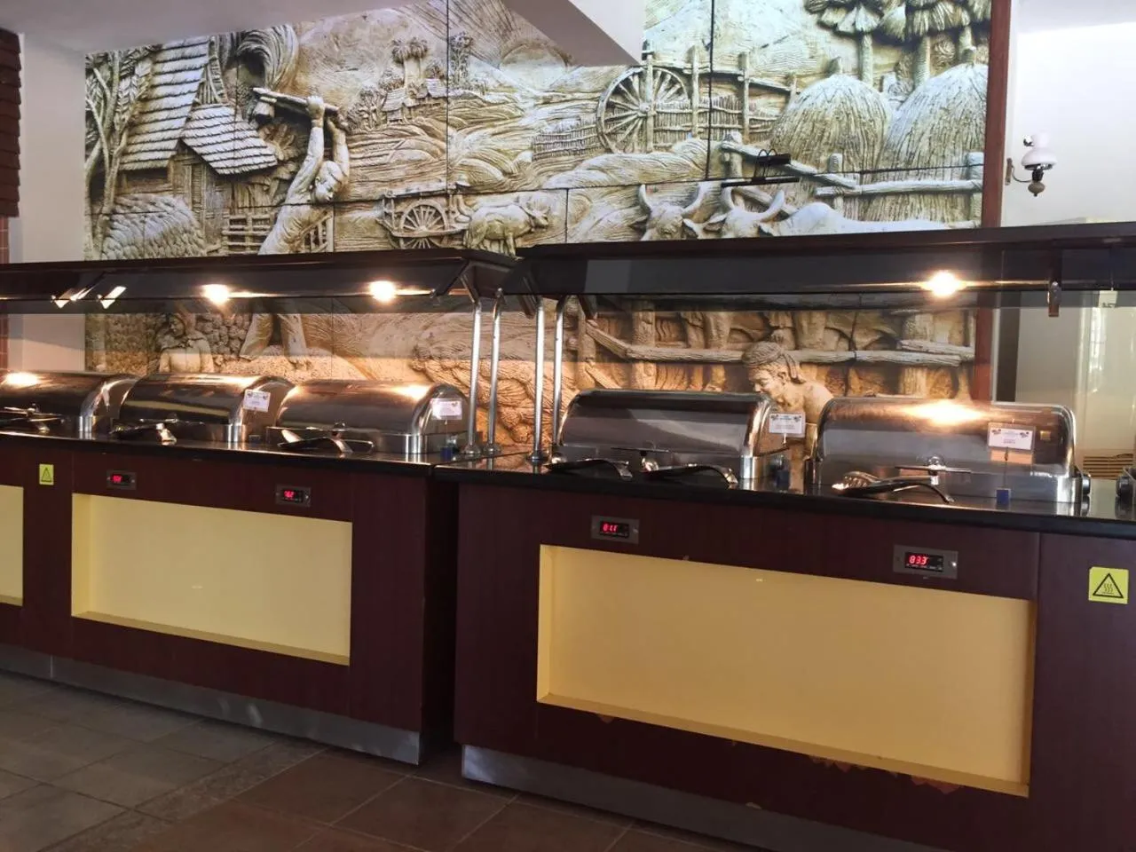 Restaurant/places to eat in Hotel Greenland - All Inclusive