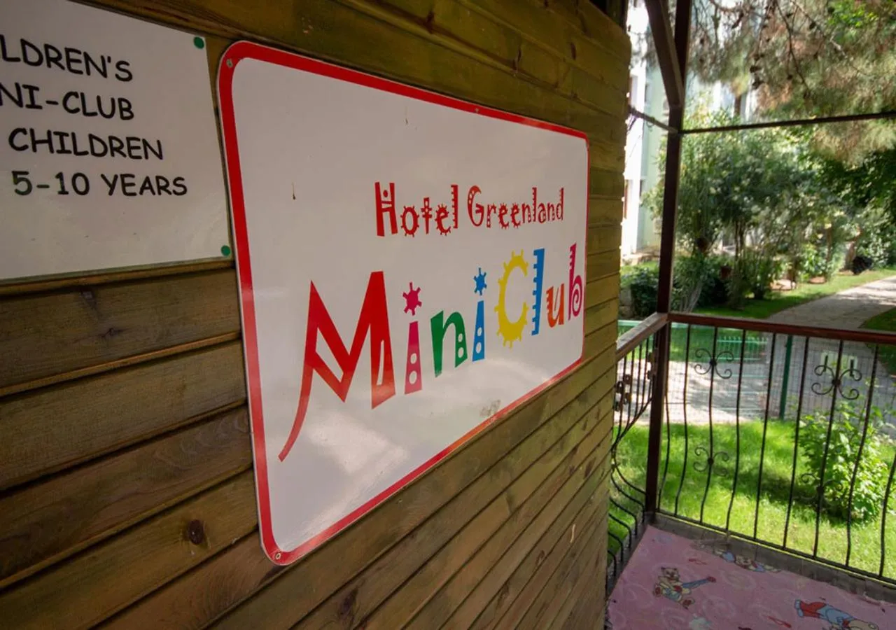 Children play ground in Hotel Greenland - All Inclusive