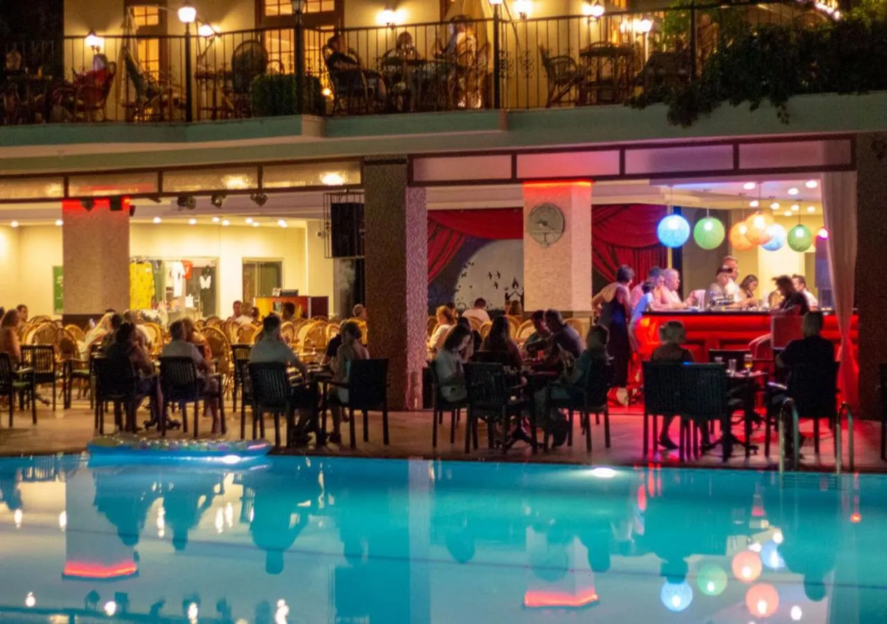 Balcony/Terrace in Hotel Greenland - All Inclusive