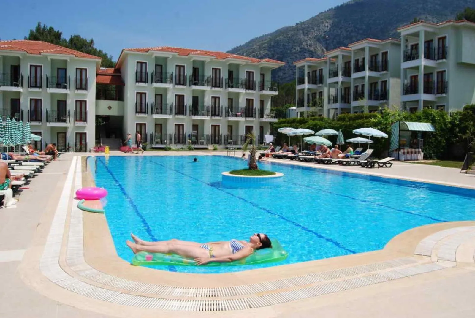 Swimming pool in Hotel Greenland - All Inclusive