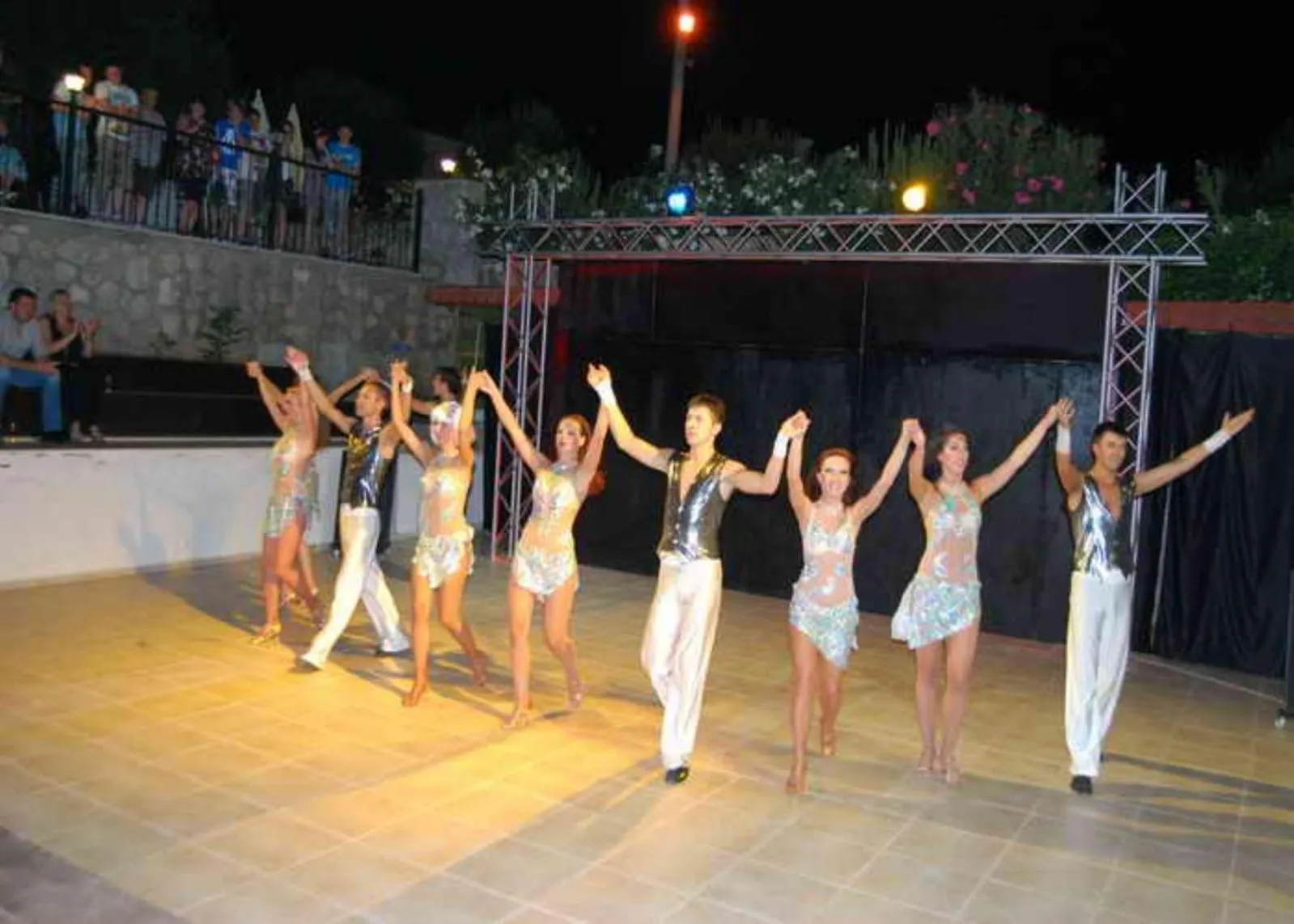 Evening entertainment in Hotel Greenland - All Inclusive