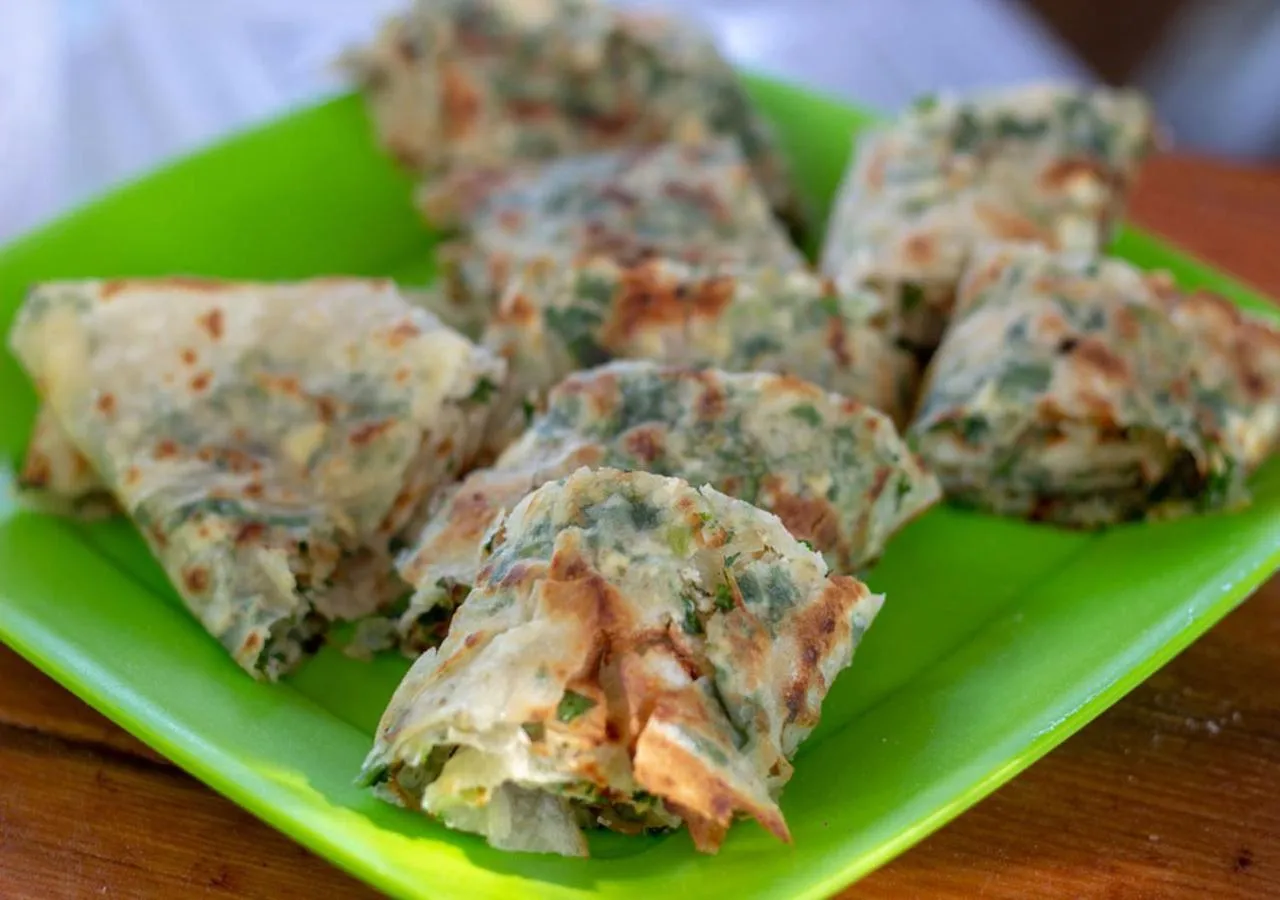 Food close-up in Hotel Greenland - All Inclusive