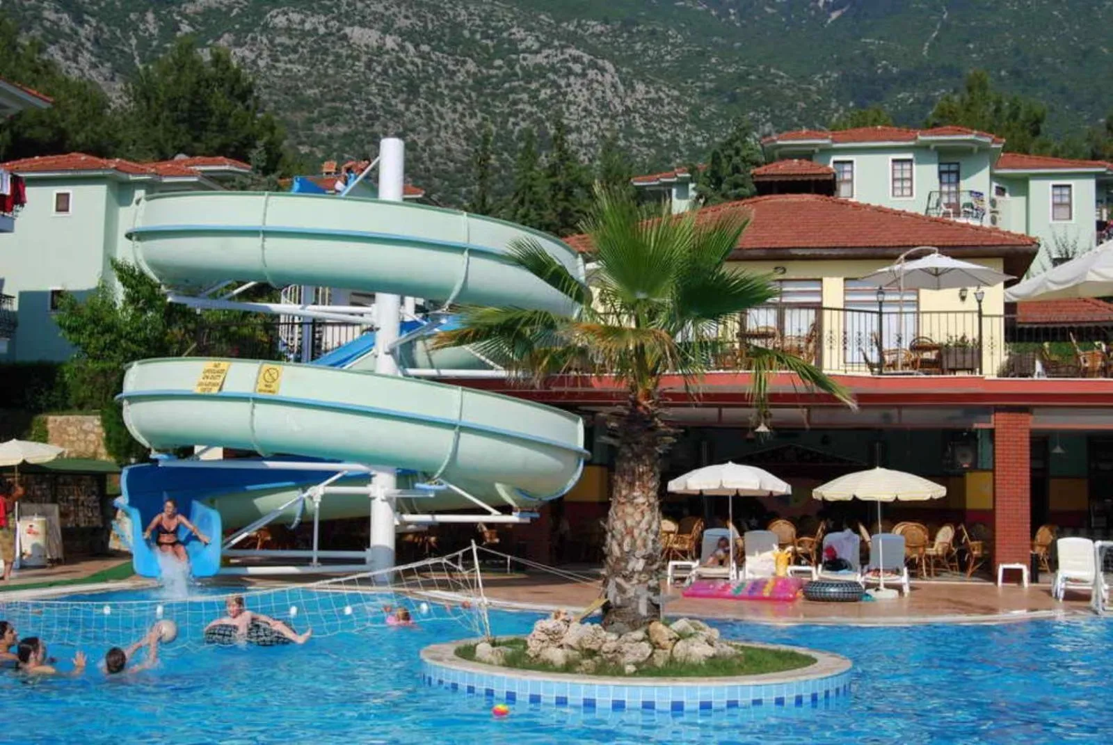 Swimming pool in Hotel Greenland - All Inclusive