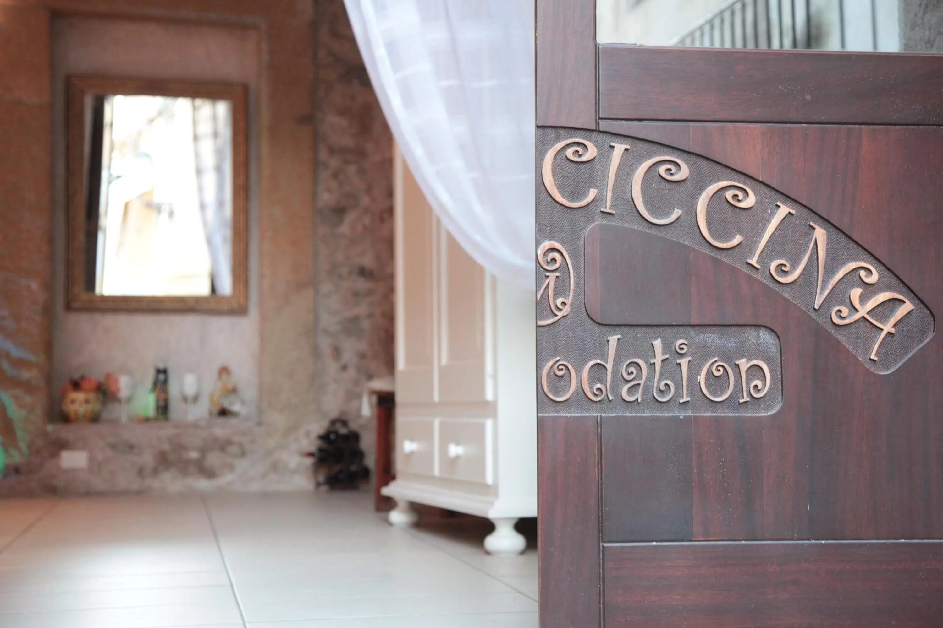 Property logo or sign in Donnaciccina Accomodation