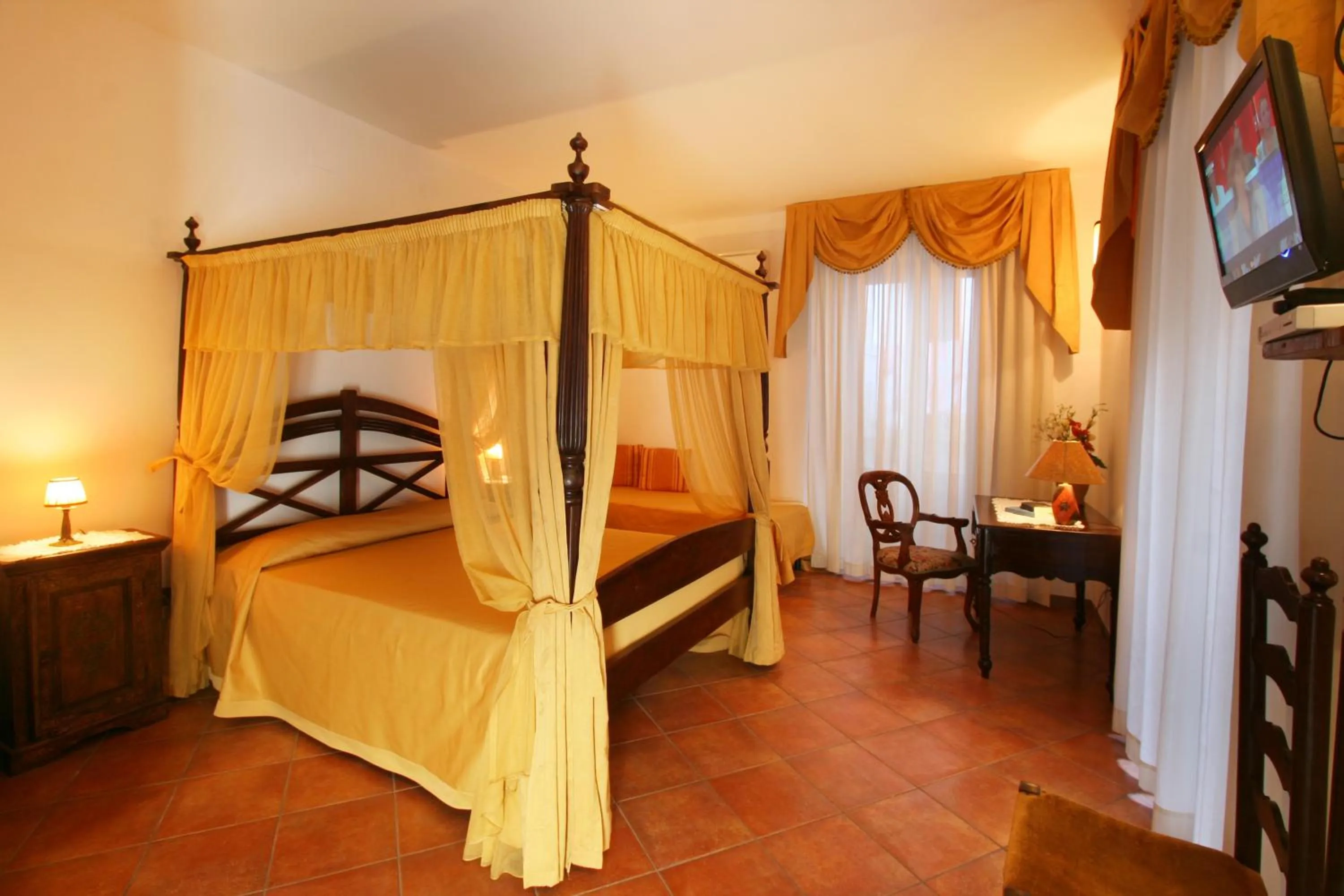 Bed in Donnaciccina Accomodation