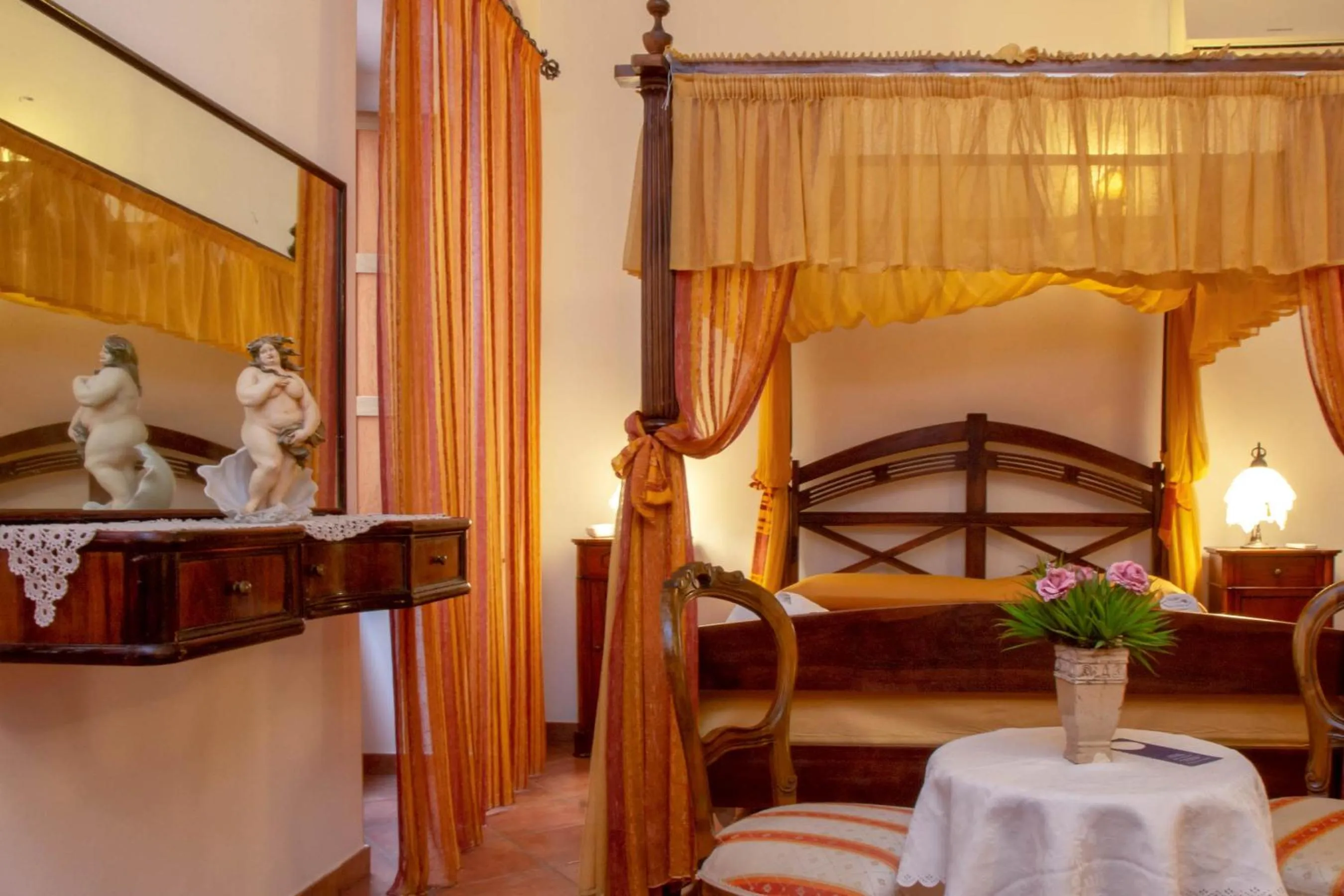 Bed in Donnaciccina Accomodation