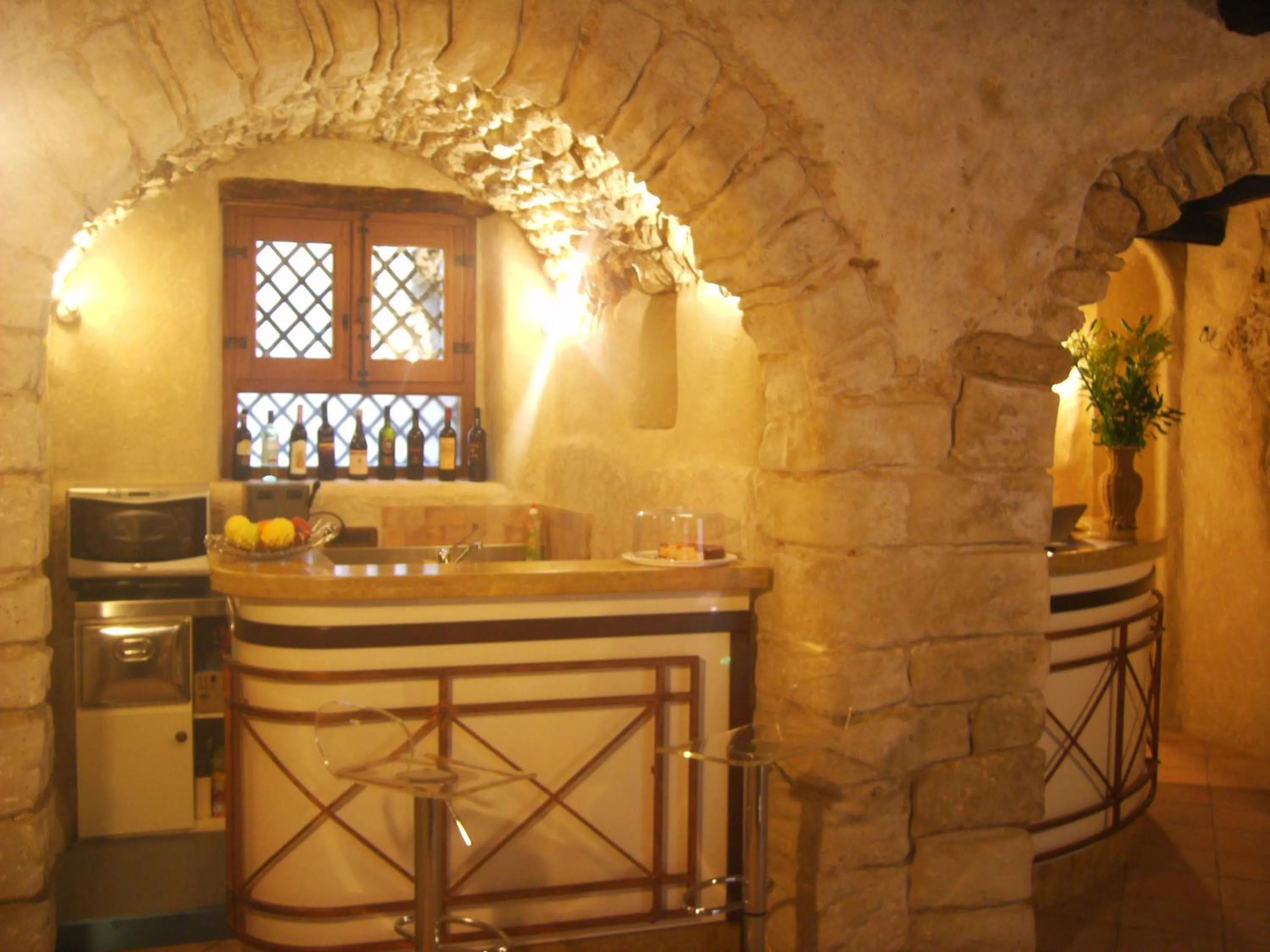 Lounge or bar in Donnaciccina Accomodation