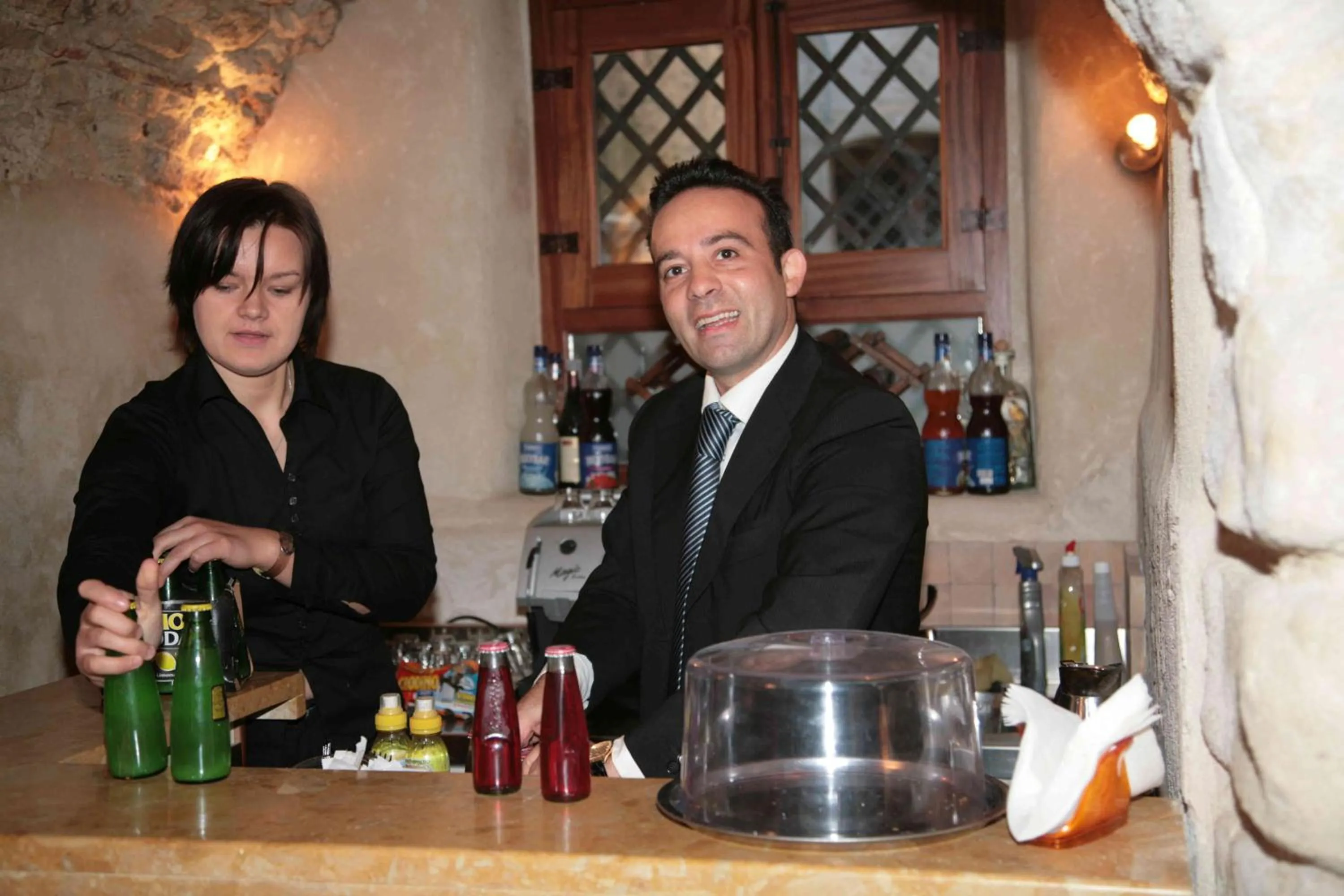 Lounge or bar in Donnaciccina Accomodation