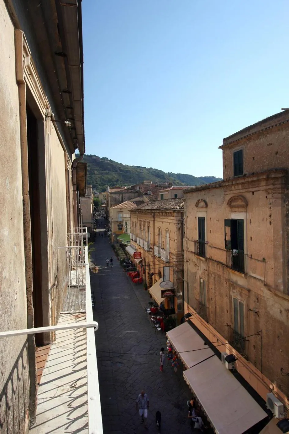 City view in Donnaciccina Accomodation