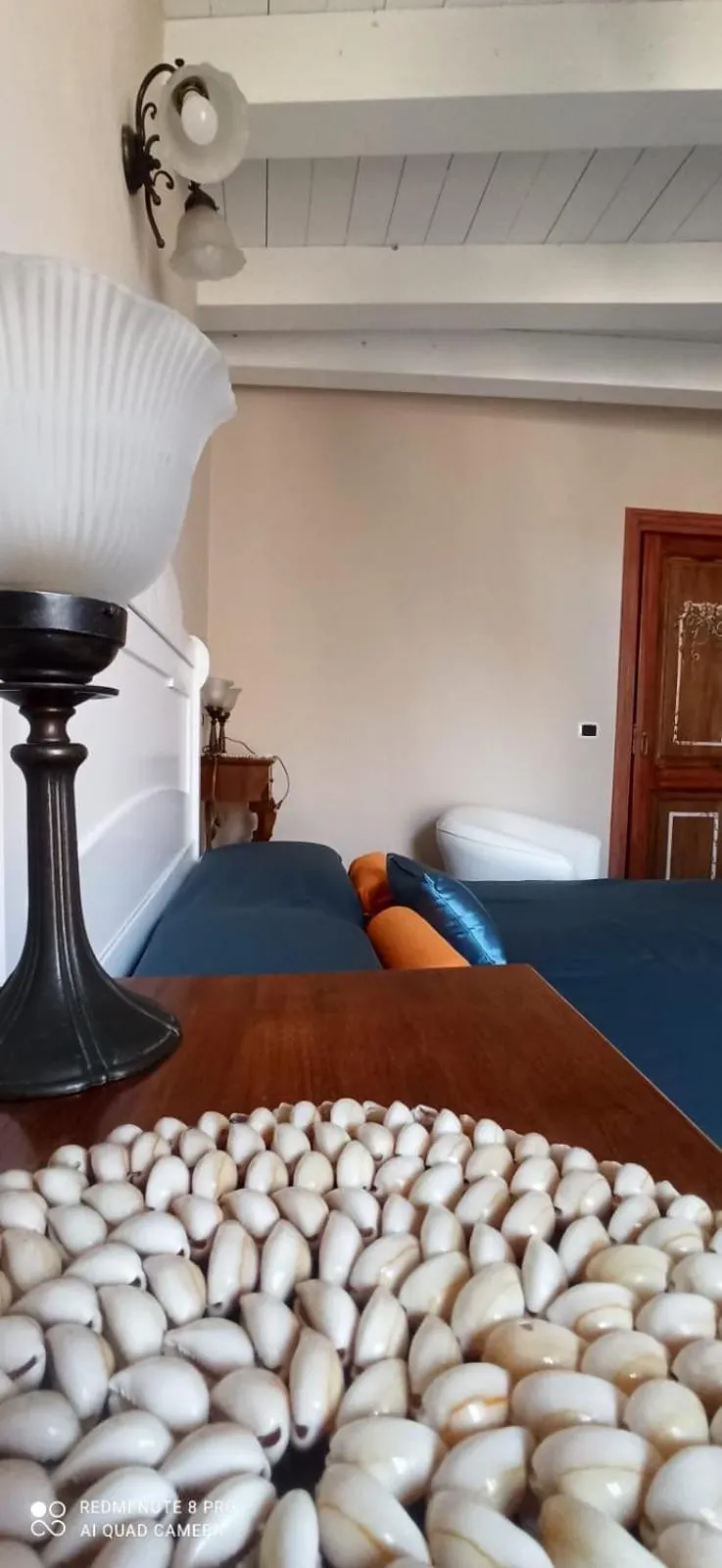 Bed in Donnaciccina Accomodation