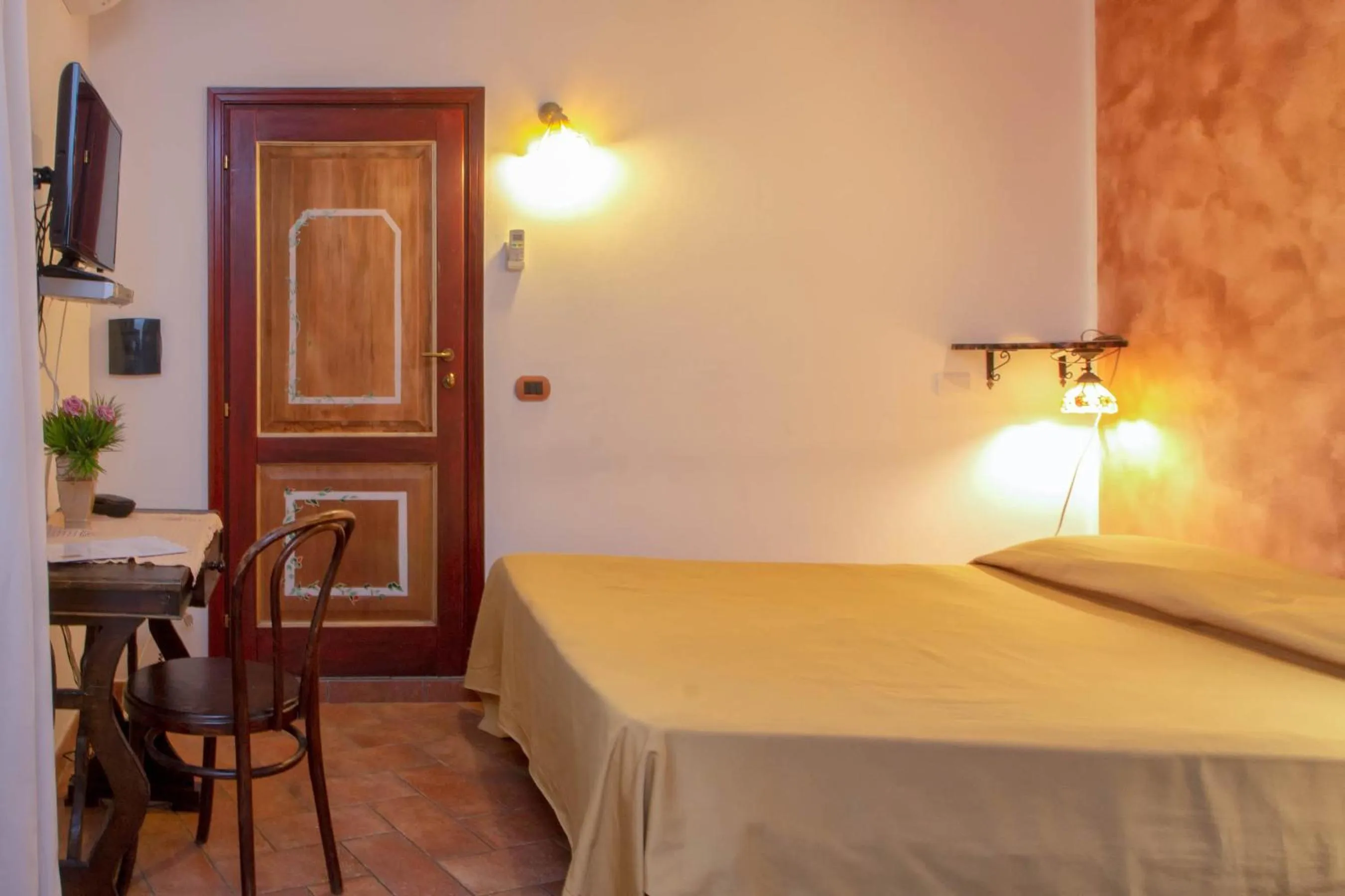 Bed in Donnaciccina Accomodation