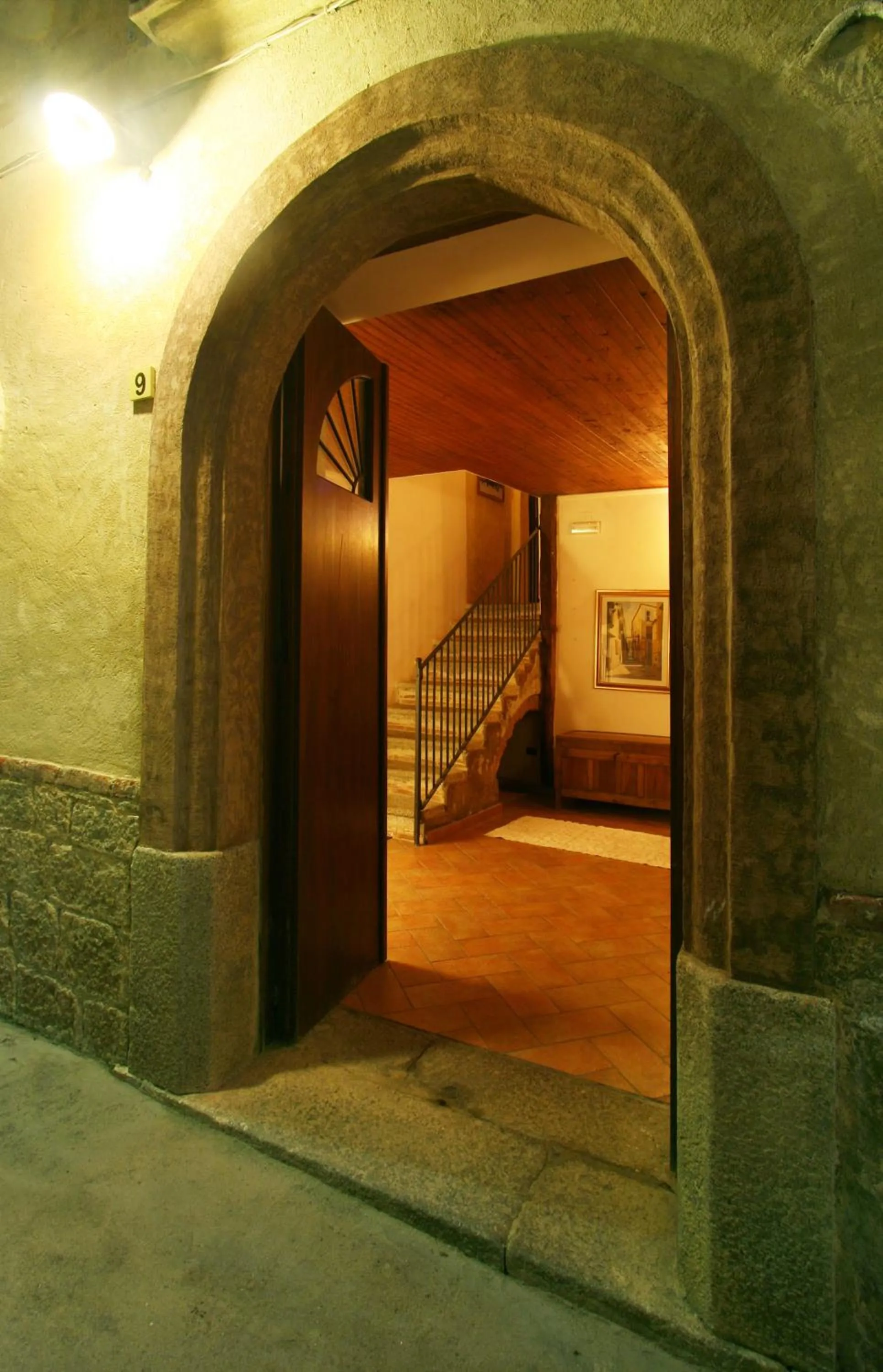 On site in Donnaciccina Accomodation