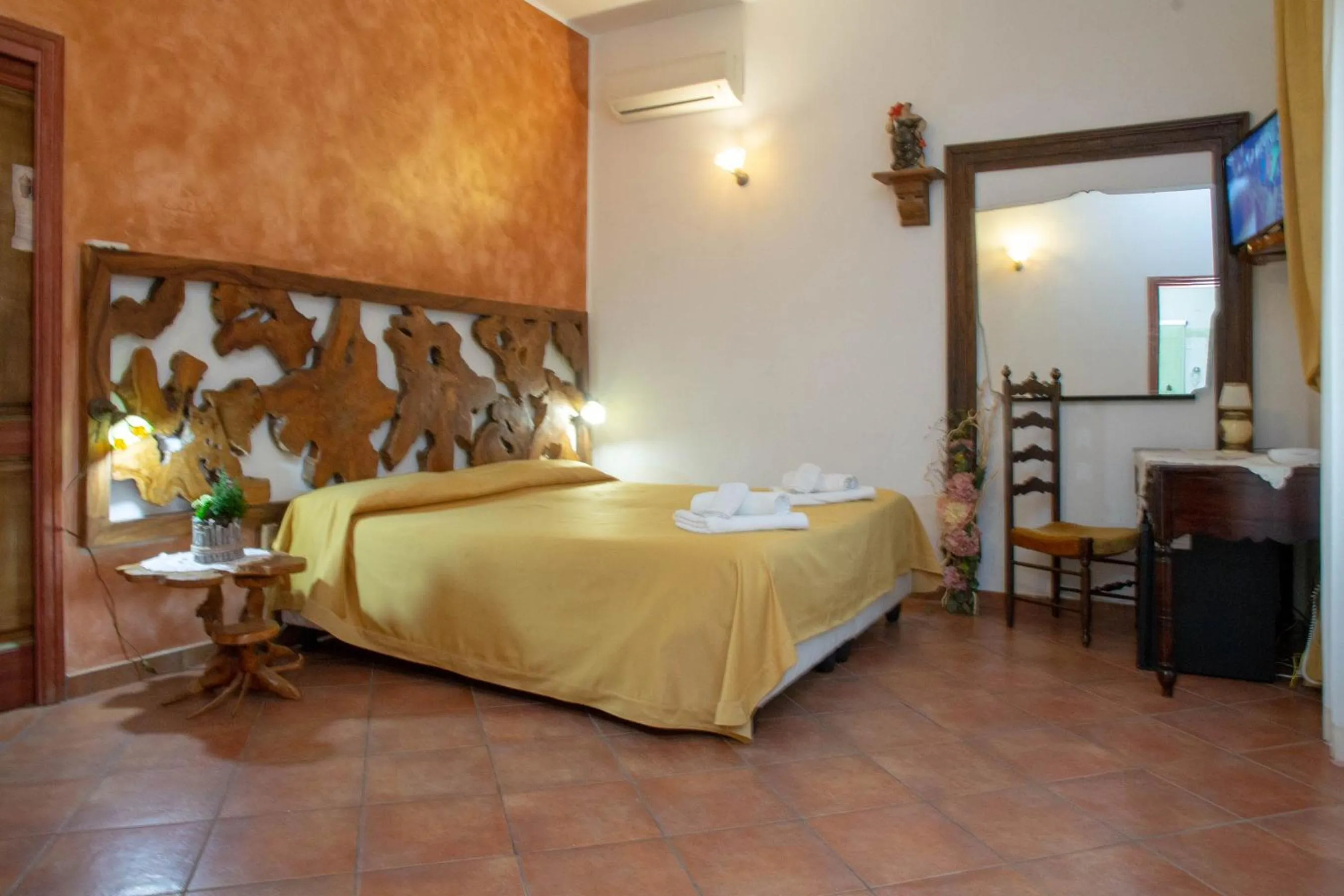 Bed in Donnaciccina Accomodation