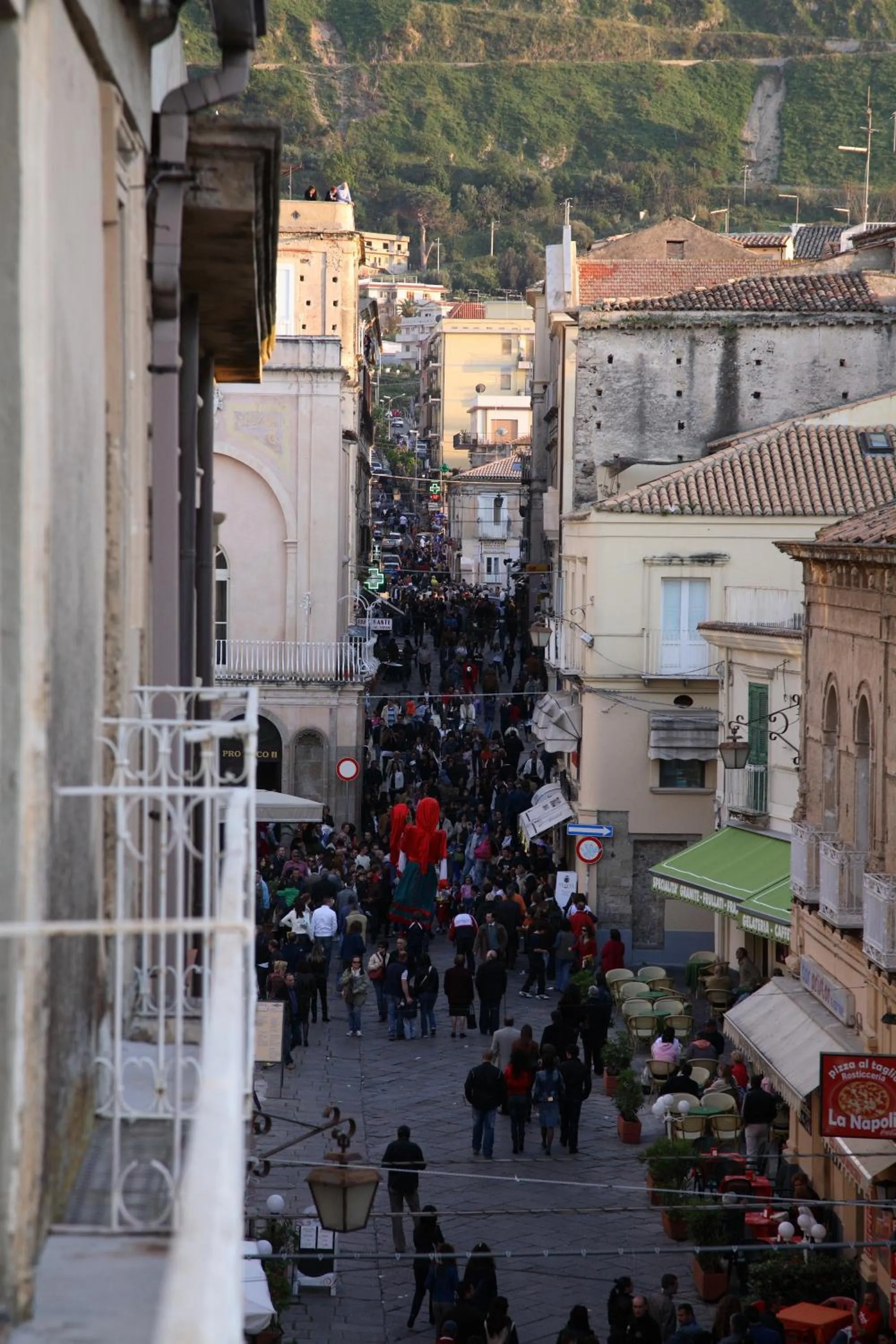 Nearby landmark in Donnaciccina Accomodation