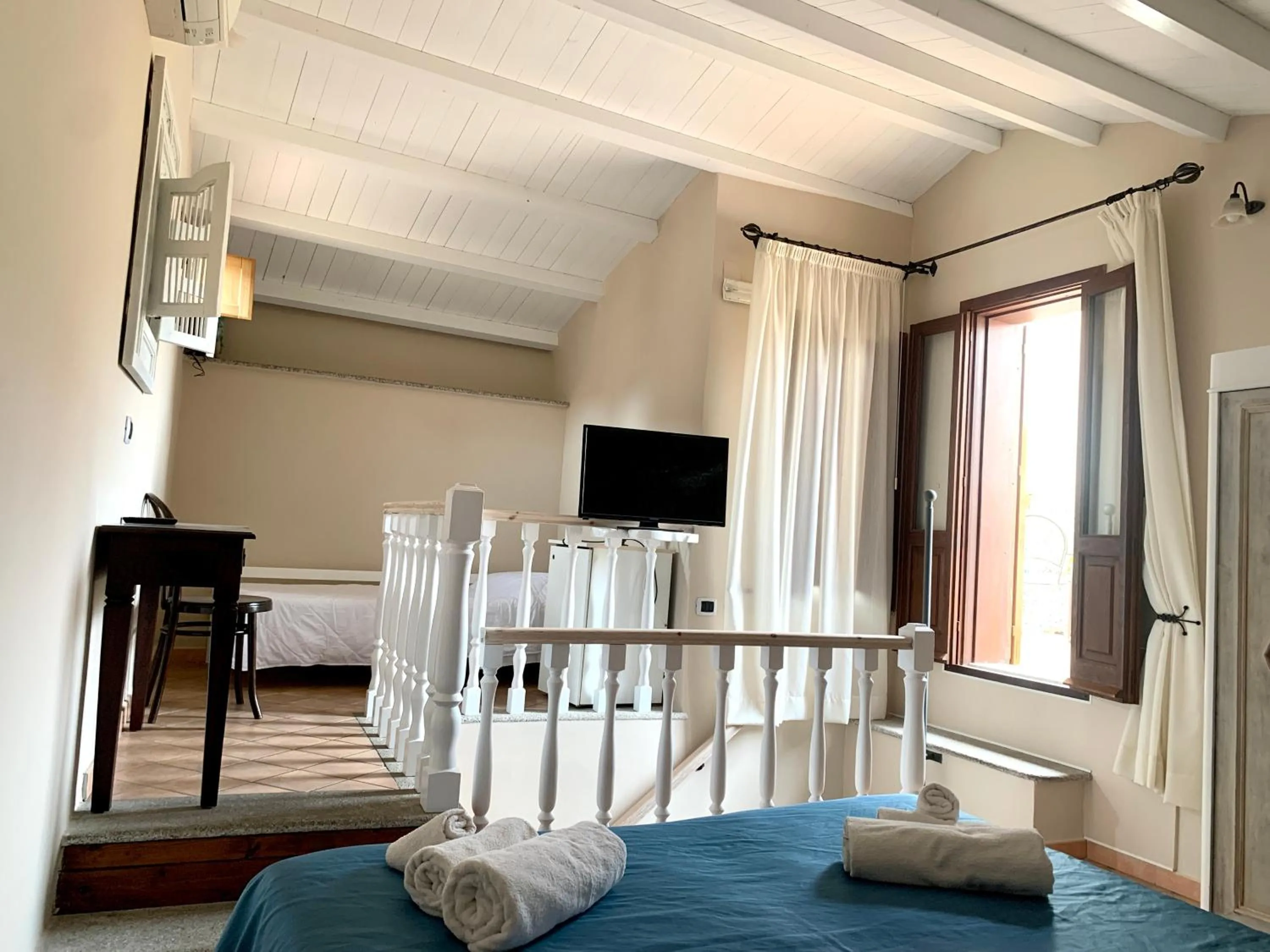 Bed in Donnaciccina Accomodation