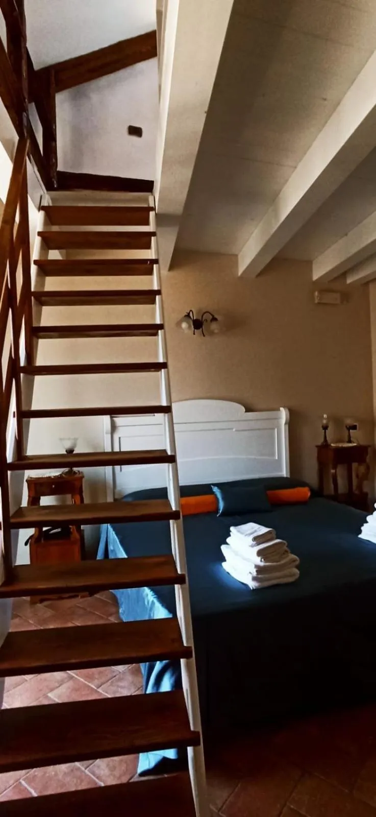 Bed in Donnaciccina Accomodation