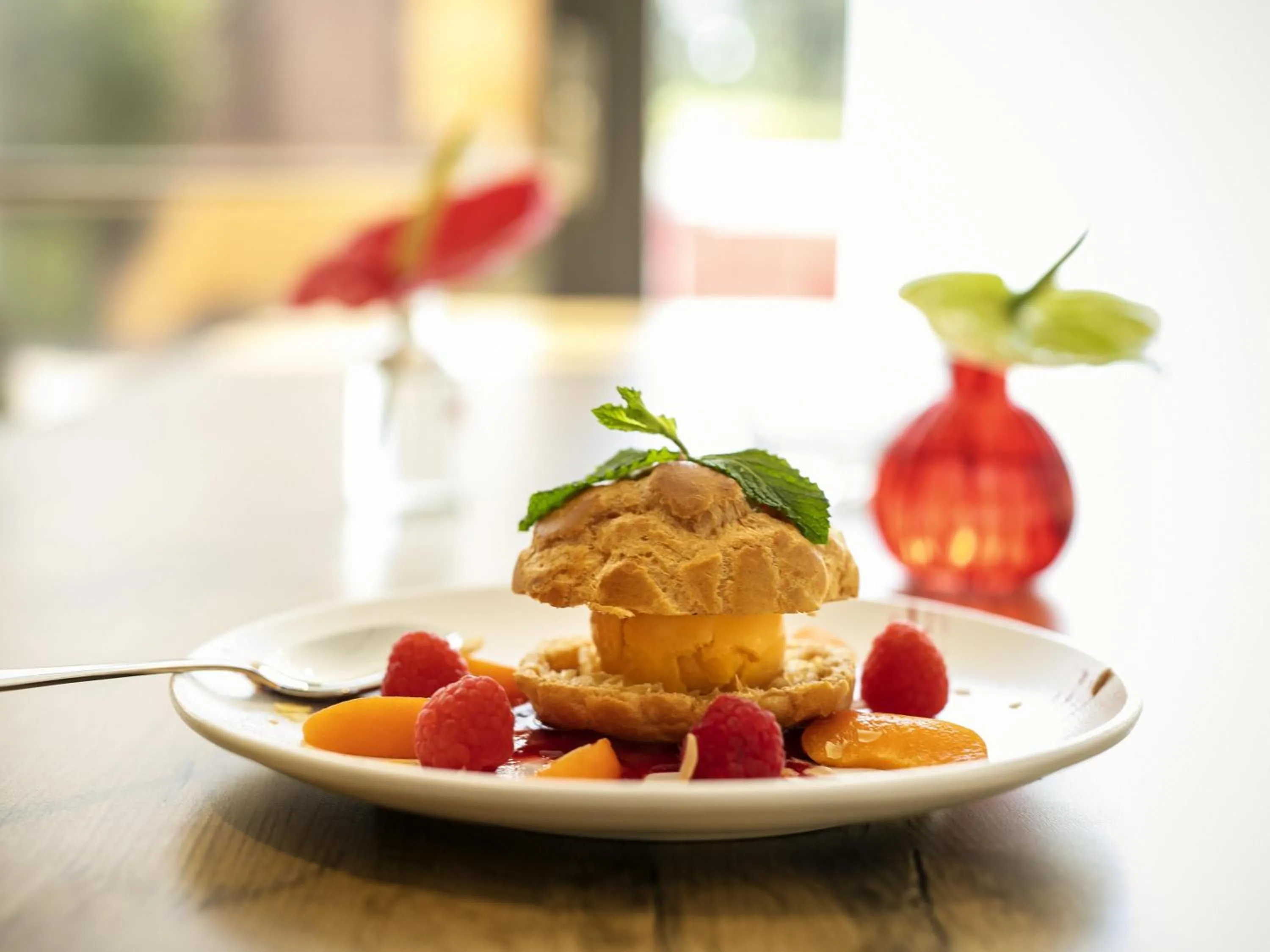 Restaurant/places to eat in ibis Montpellier Sud