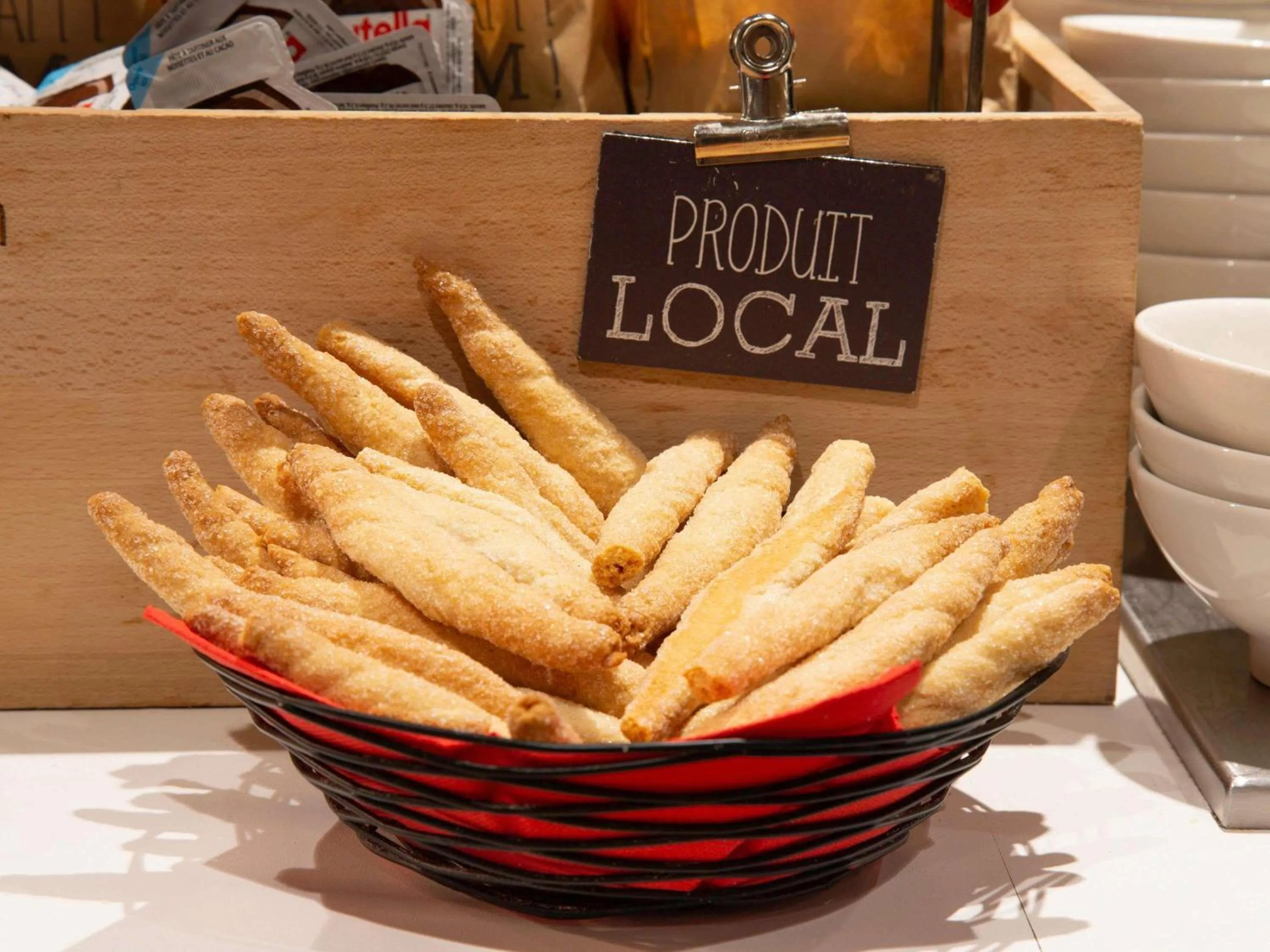 Breakfast in ibis Montpellier Sud