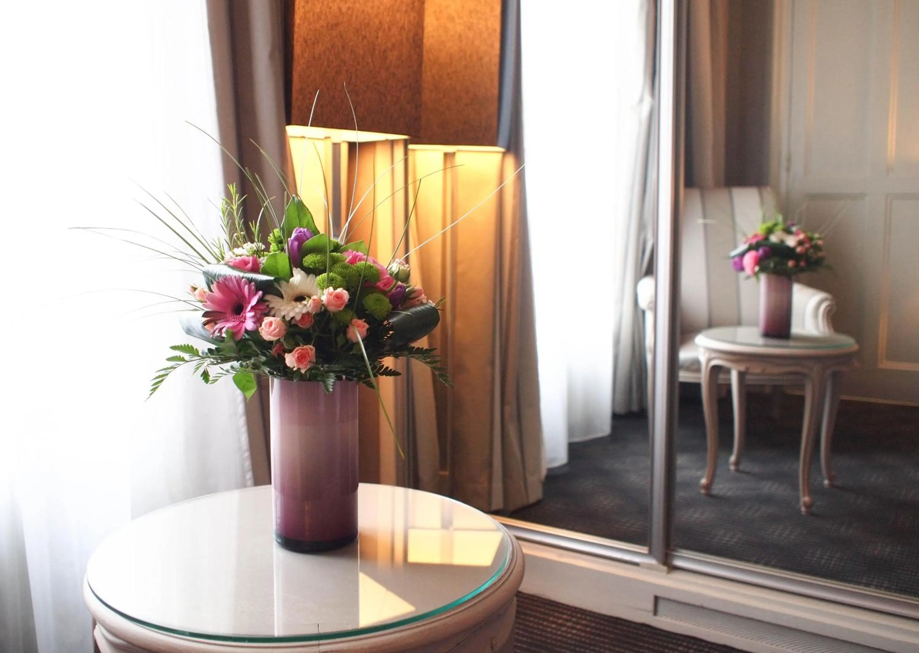 Bedroom in Hôtel Concordia Le Mans Centre Gare